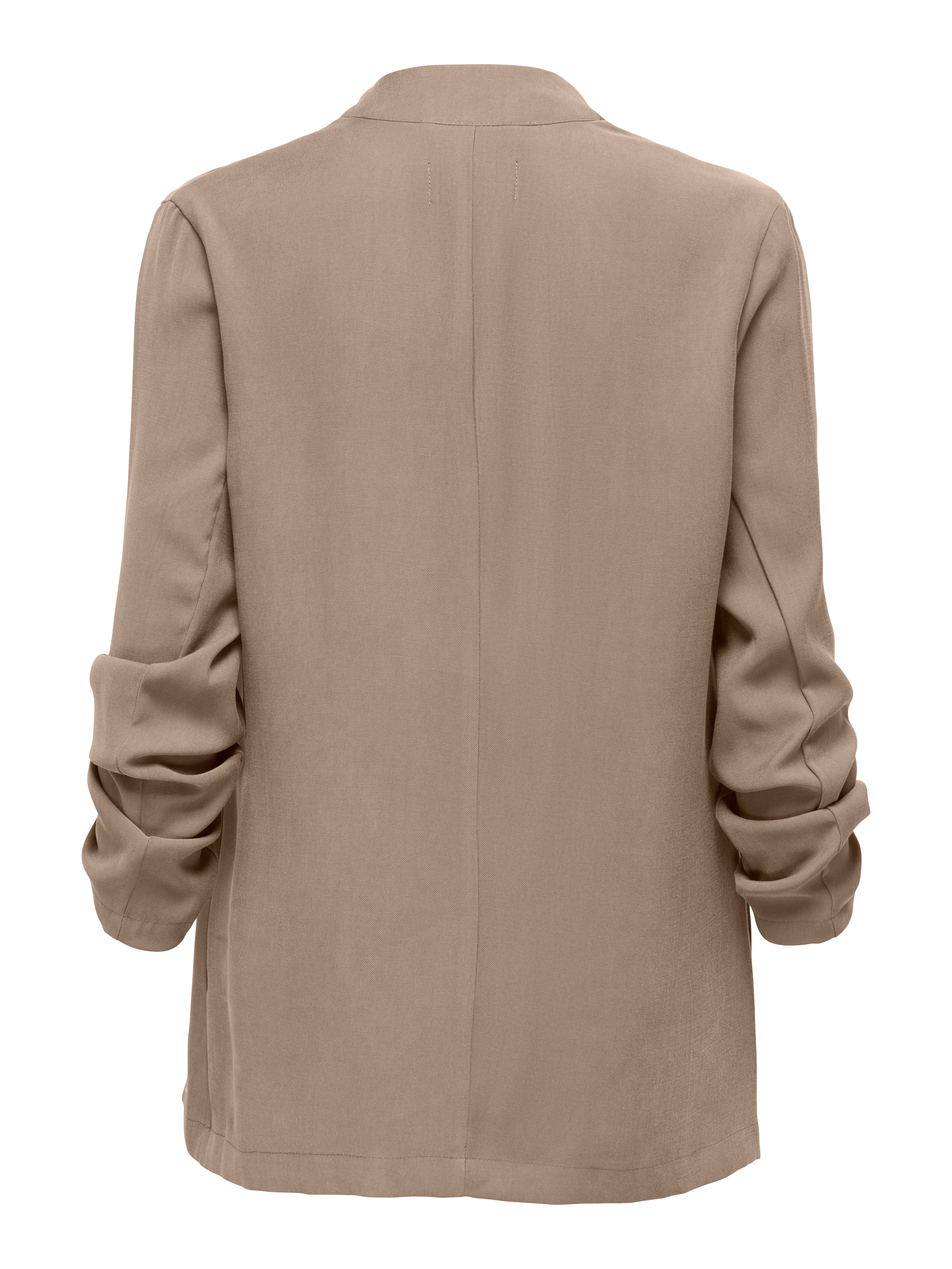 ONLY Blusenjacke ONLLALIA 3/4 OPEN JACKET PNT Viskosemischung