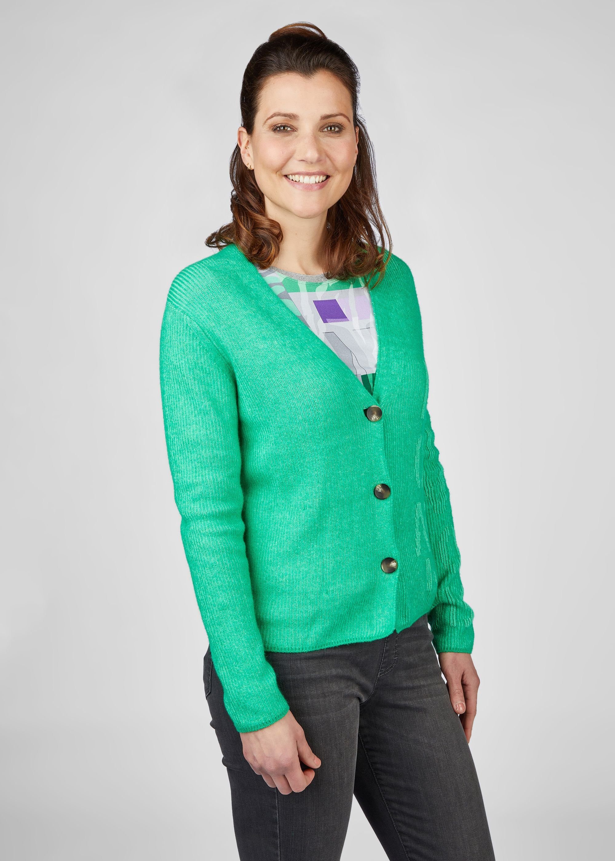 Rabe Strickjacke