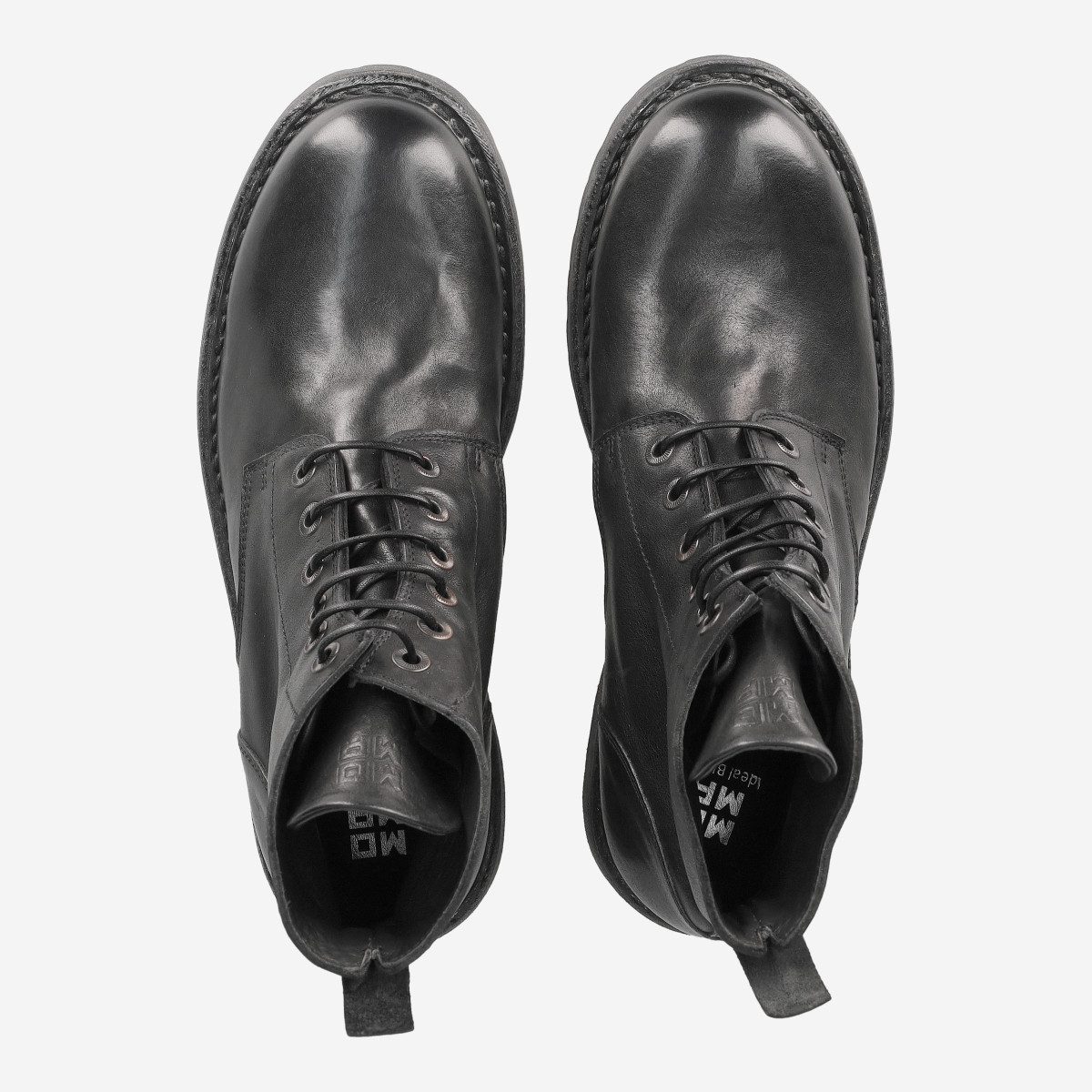 MOMA Moma 54401B-CU NERO, Boots, Schwarz, Herren Stiefel