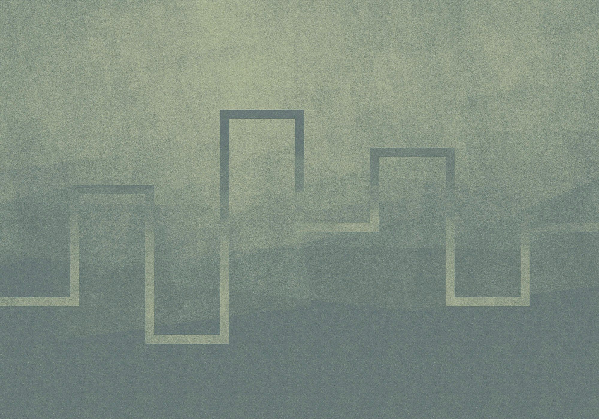 Komar Fototapete Digitaldruck Vlies - level - Größe 400 x 280 cm, glatt, bedruckt, Wohnzimmer, Schlafzimmer