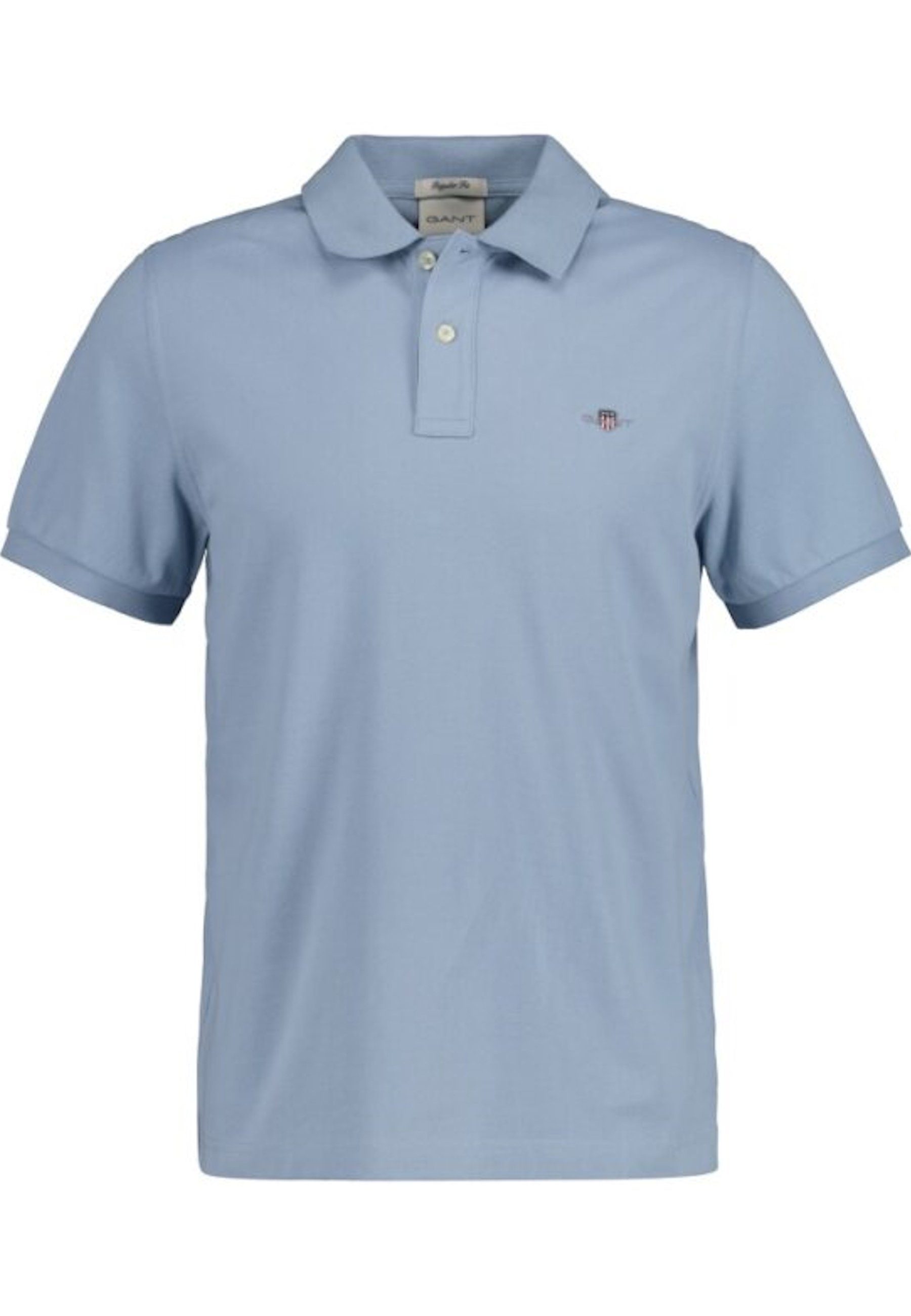 Poloshirt Poloshirt Reg Shield SS Pique Kurzarmshirt