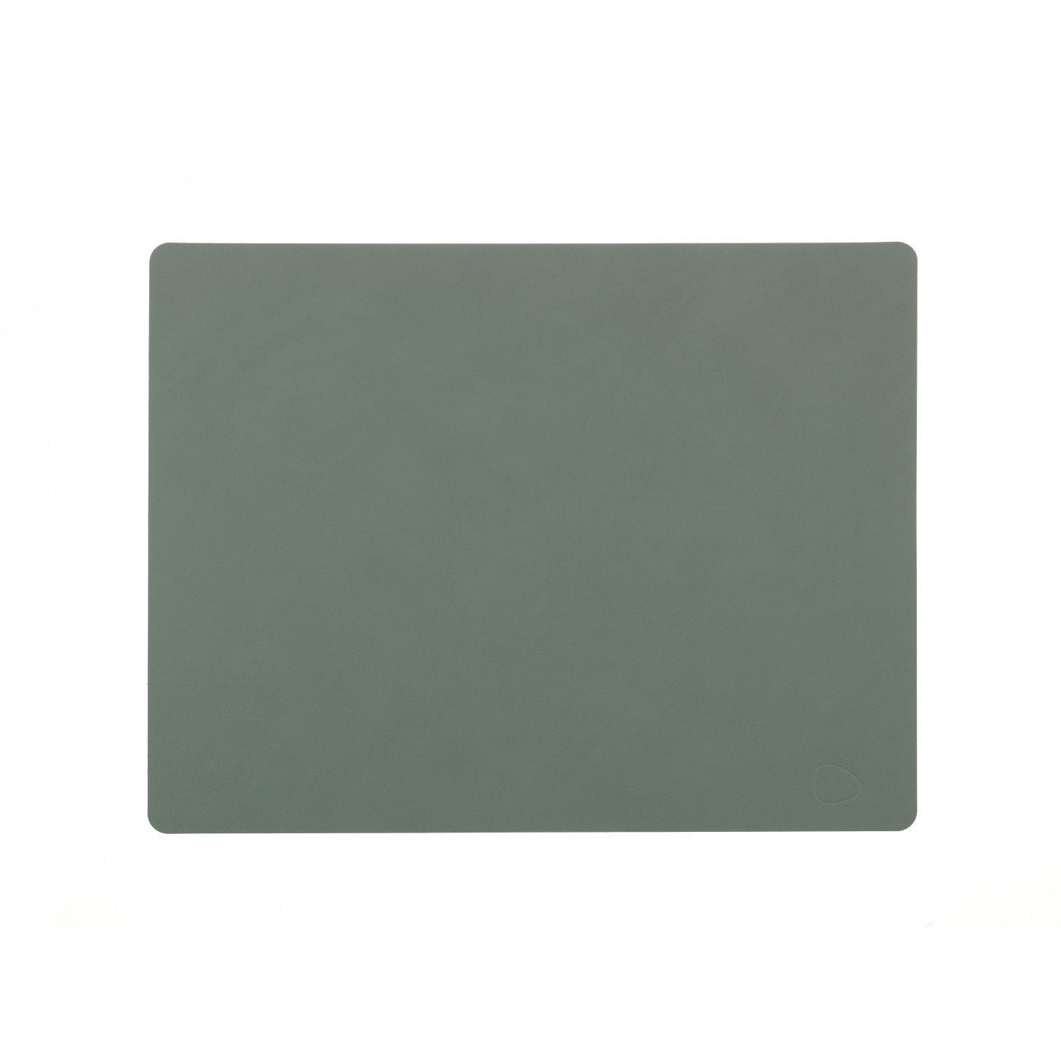 LIND DNA Platzset Tischset eckig L 35x45cm Nupo pastellgrün 981916