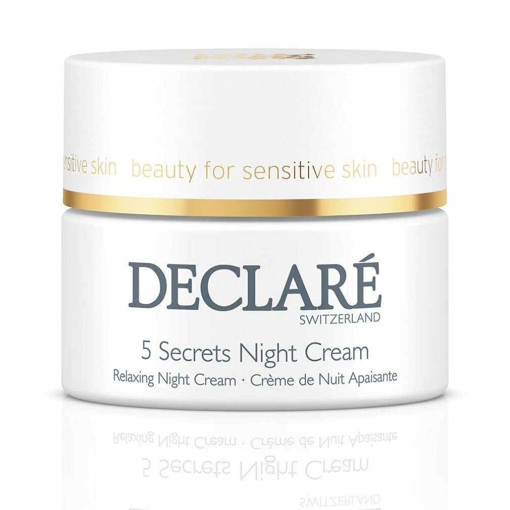 Declaré Nachtcreme Stressbalance 5 Secrets Night Cream