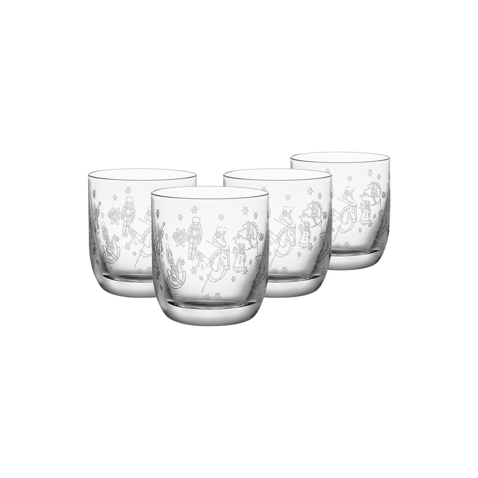 Villeroy & Boch Schnapsglas Toy's Delight Бокалы для шнапса 40 ml 4er Set, Kristallglas
