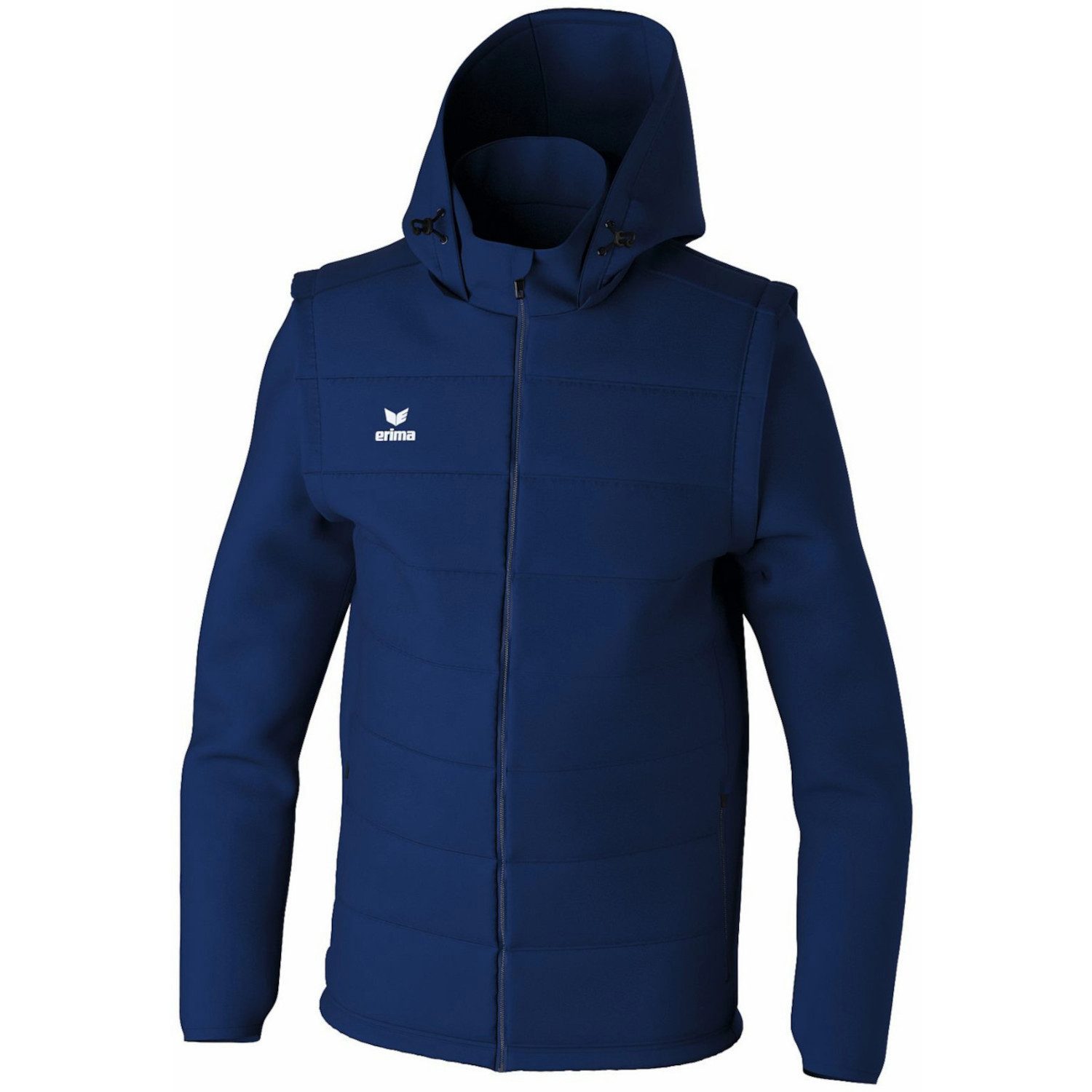 Allwetterjacke erima Herren TEAM Jacke mit abnehmbaren Ärmeln