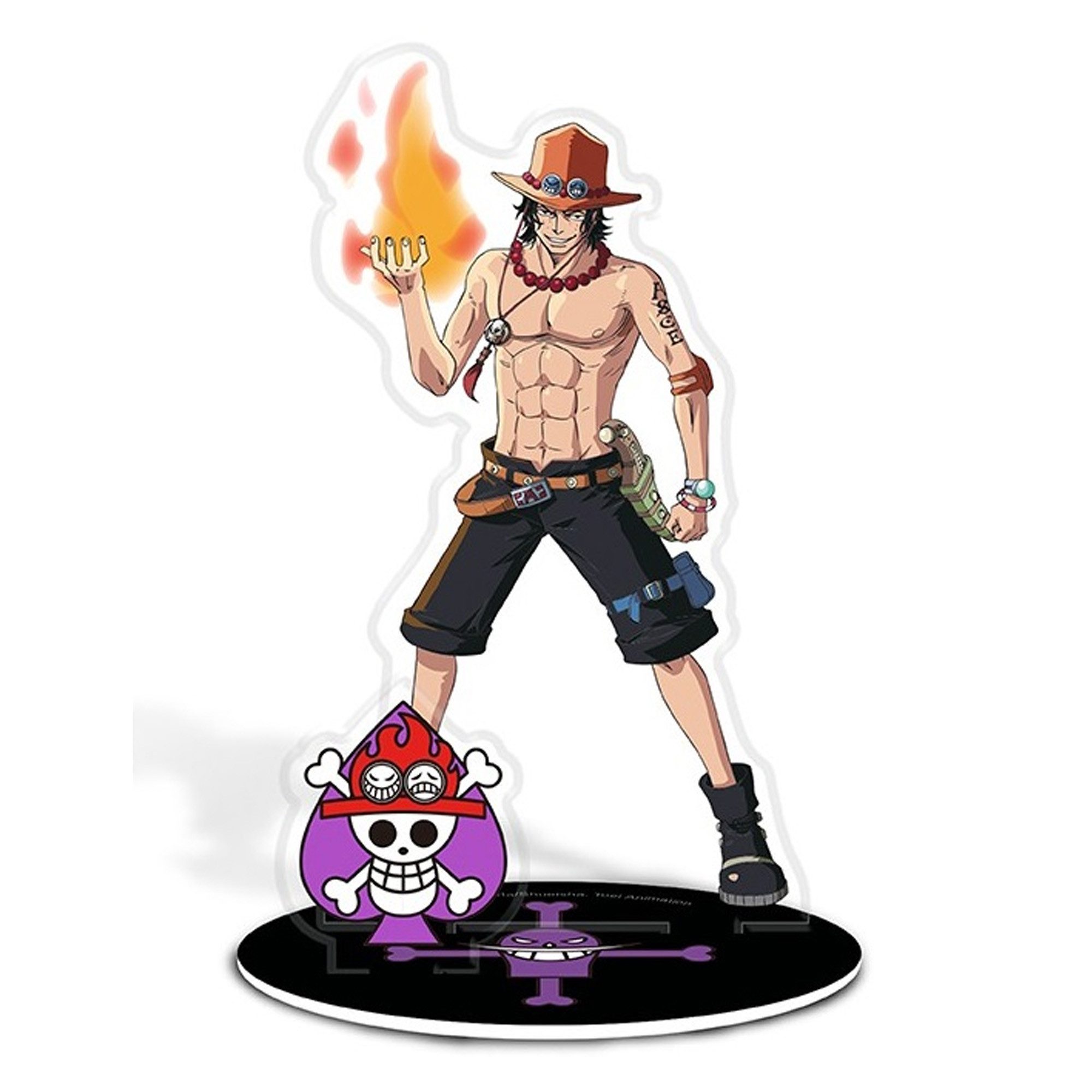 Dekofigur Portgas D. Ace Acryl Figur - One Piece