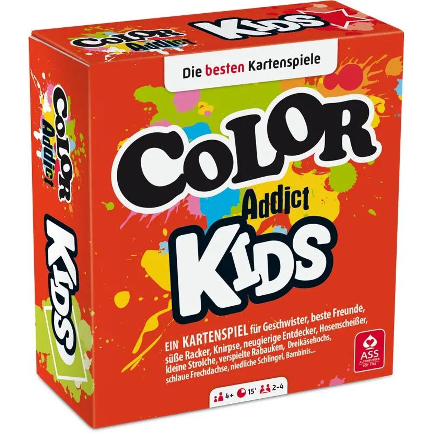 Cartamundi Spiel Color Addict - Kids