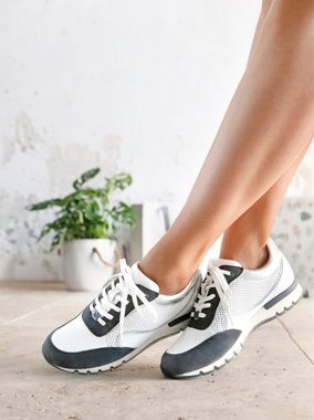 Caprice Sneaker Schrittdämpfung, Wechselfußbett, Flexible Laufsohle