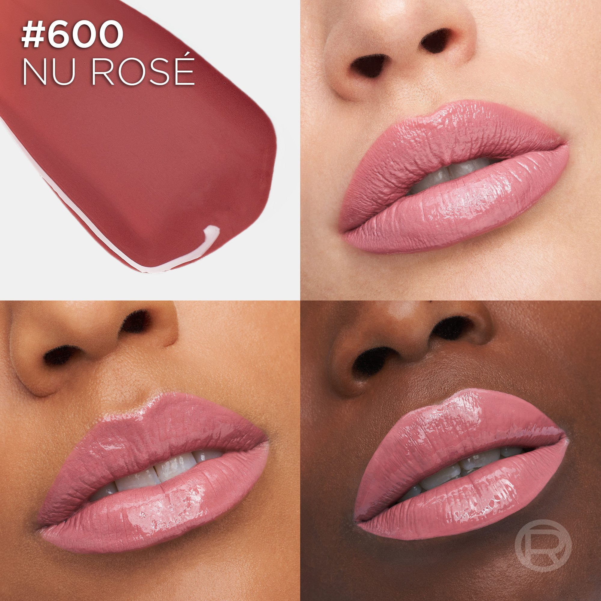 L'ORÉAL PARIS Lippenstift INFAILLIBLE LAQUE RESISTANCE 16H, mit intensiver Farbe und Glanz, bis zu 16 Stunden Halt