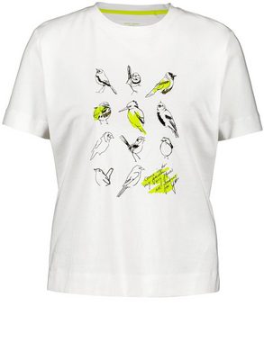 GERRY WEBER Kurzarmshirt T-Shirt mit Frontprint