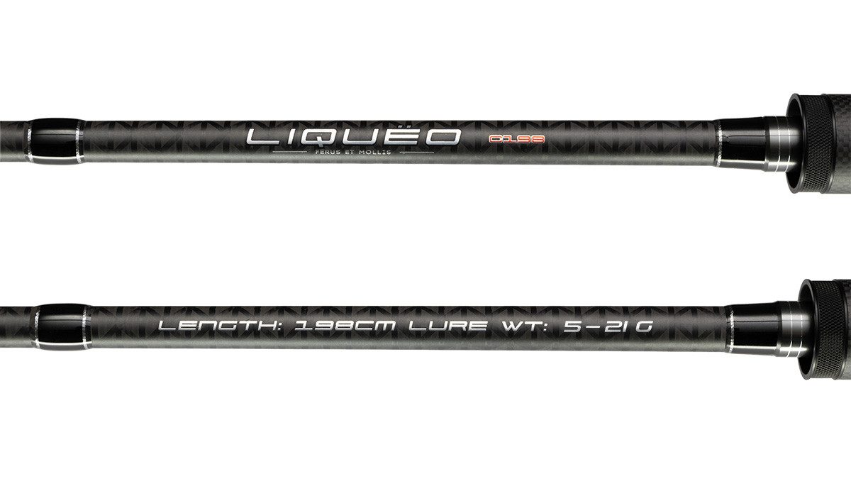 Baitcasterrute Bullseye LIQUËO C 198 5-21g