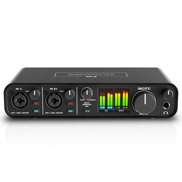 Motu-Audio M4 Audio Interface Digitales Aufnahmegerät