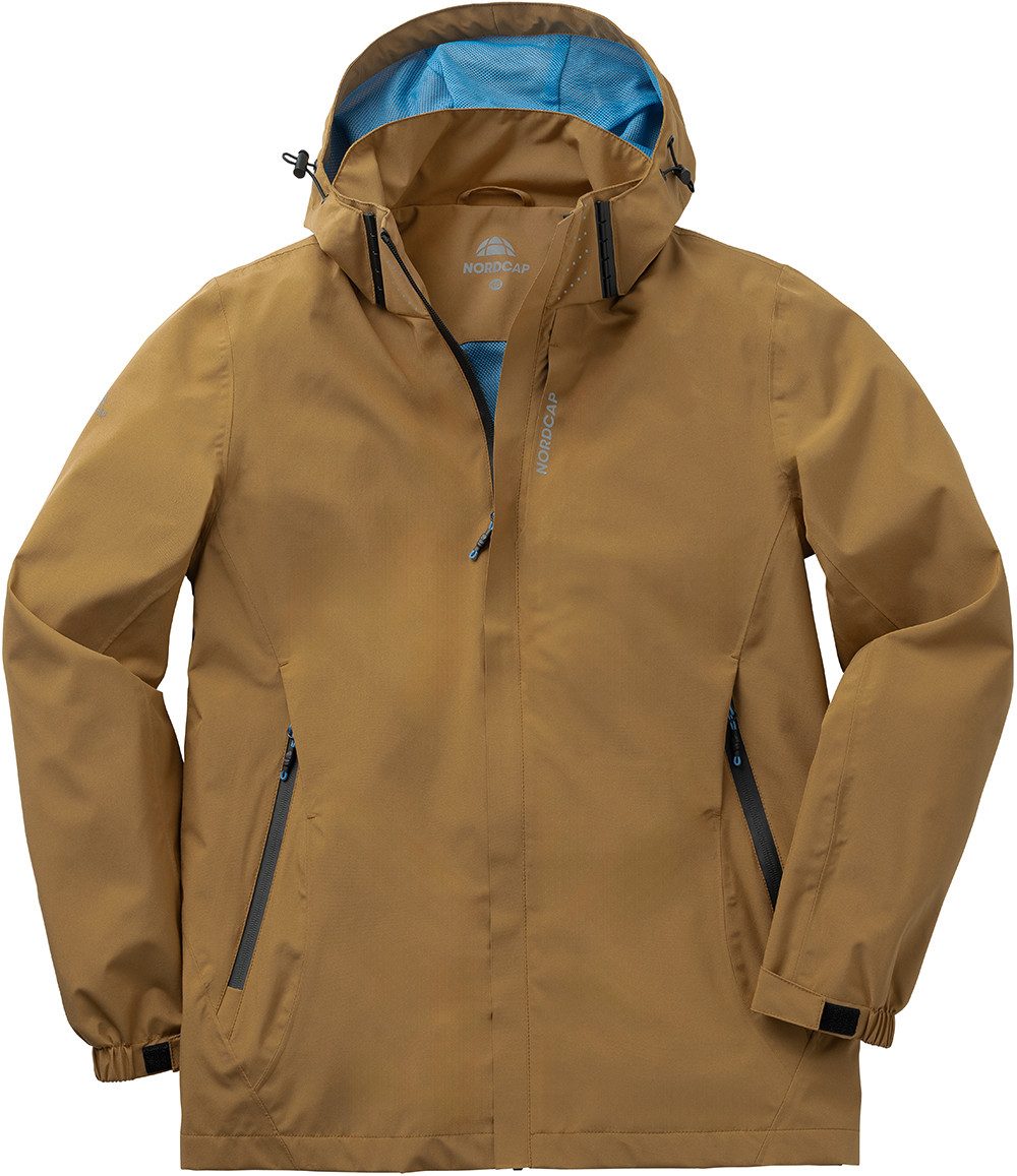 Nordcap Funktionsjacke wasserdicht, winddicht und gleichzeitig atmungsaktiv