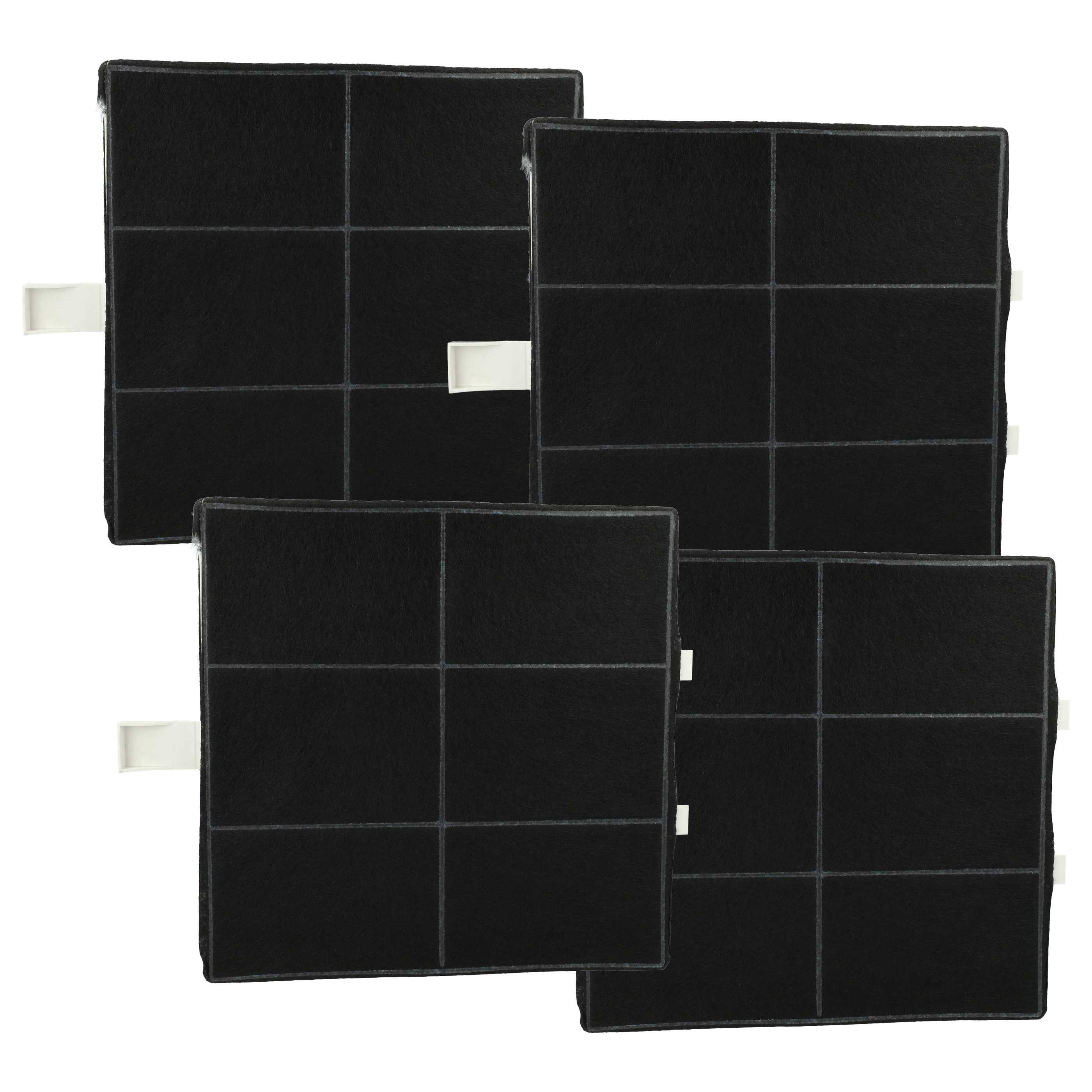 vhbw Aktivkohlefilter passend für Siemens LC955HA60, LC955KA40, LC955KA40B, LC86950, Zubehör für Siemens LC955HA60 LC955KA40 LC955KA40B LC86950 LC8P950 LC955GB60