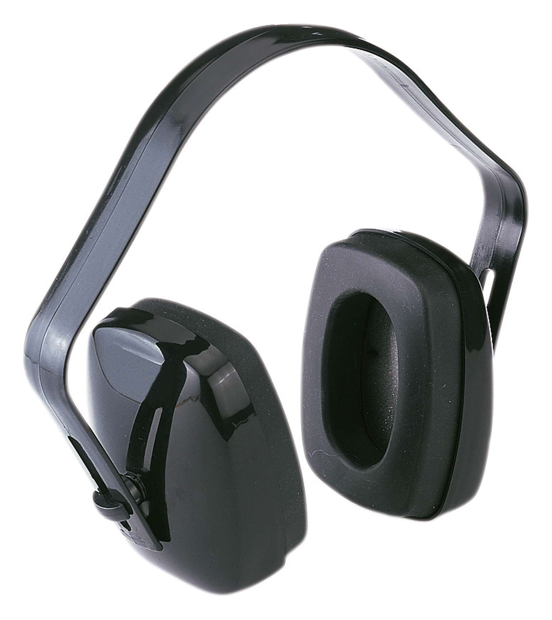 fortis Kapselgehörschutz, Kapselgehörschützer 23 dB schwarz | Gehörschutz