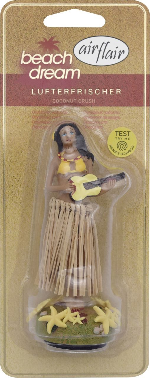 Airflair Raumduft airflair Lufterfrischer Bahama Hula Girl Pina