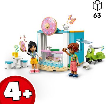 LEGO® Konstruktionsspielsteine Donut-Laden (41723), LEGO® Friends, (63 St), Made in Europe