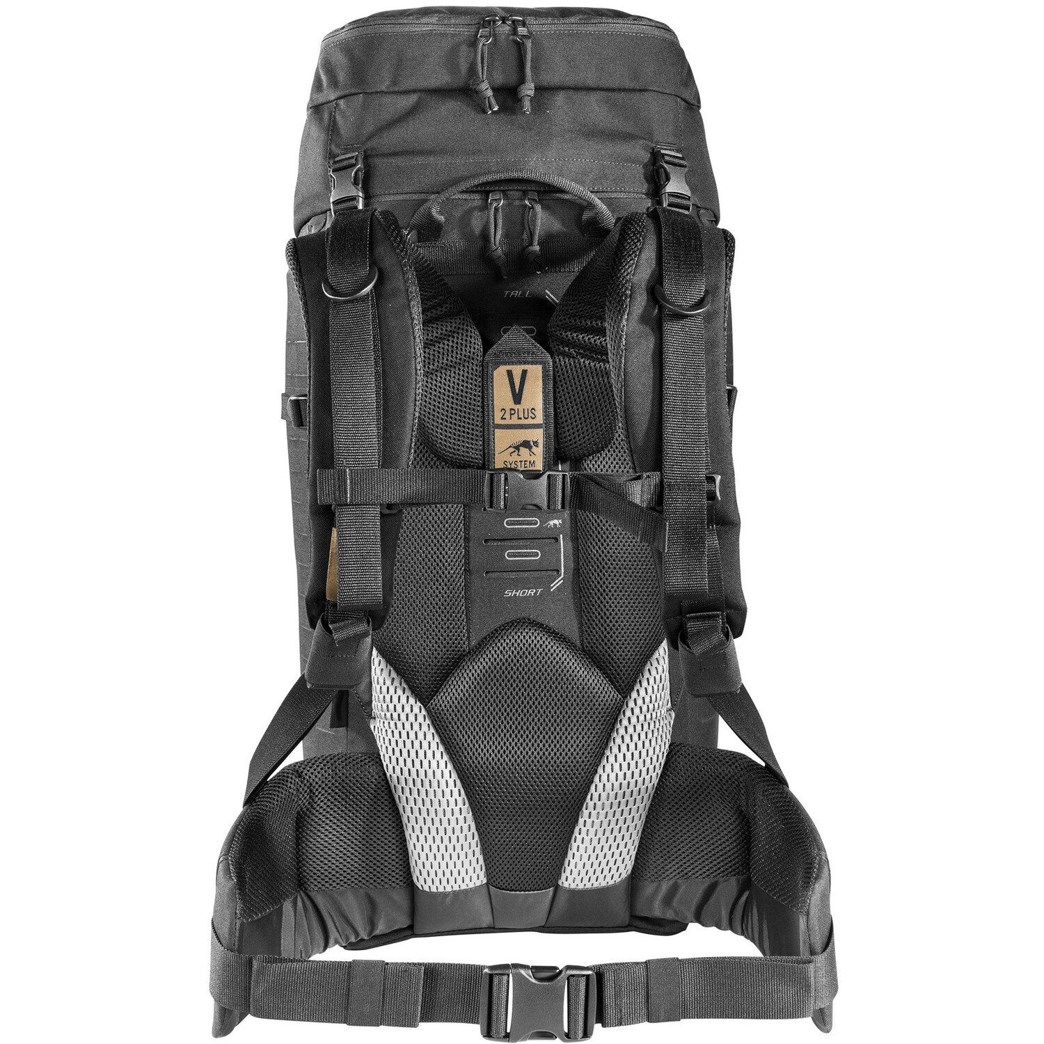 Modular Schwarz Tasmanian 45 Pack Tiger Freizeitrucksack Plus