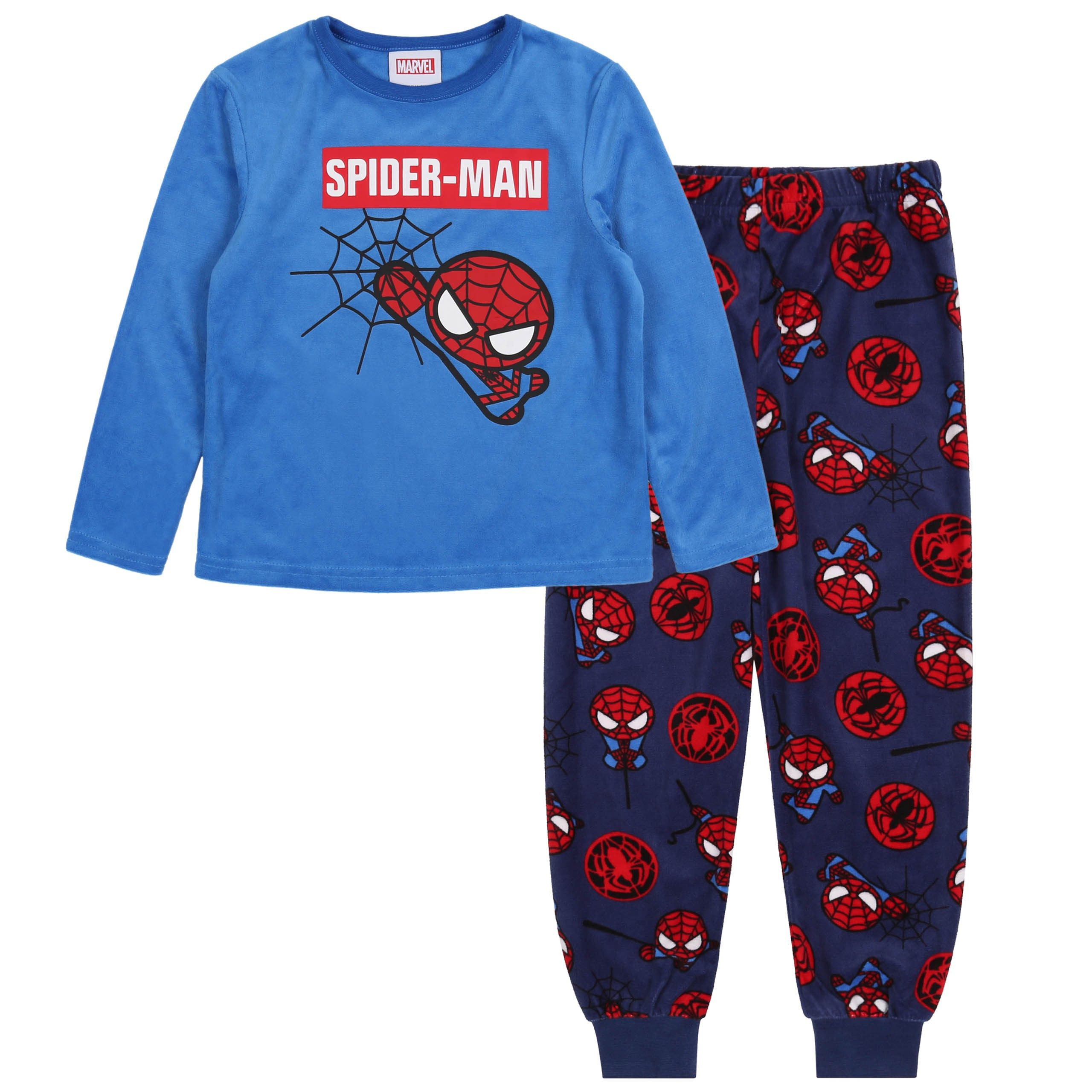 Sarcia.eu Pyjama MARVEL Spider-Man Pyjama/Schlafanzug für Jungen, langärmelig 2-3 Jahre