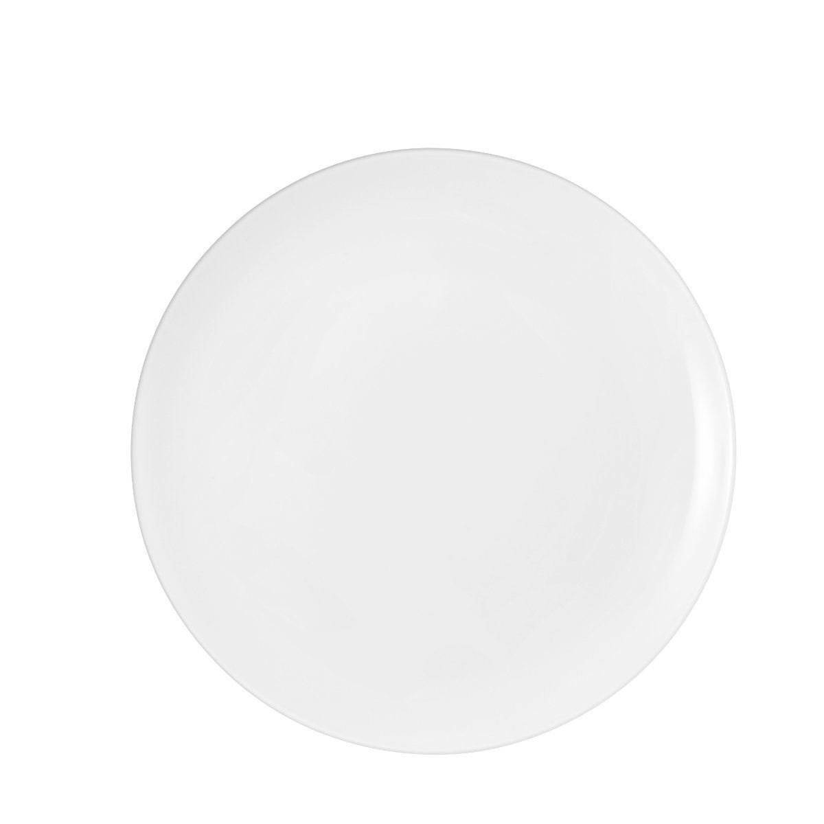 Seltmann Weiden Frühstücksteller Liberty Weiß, 22,5 cm