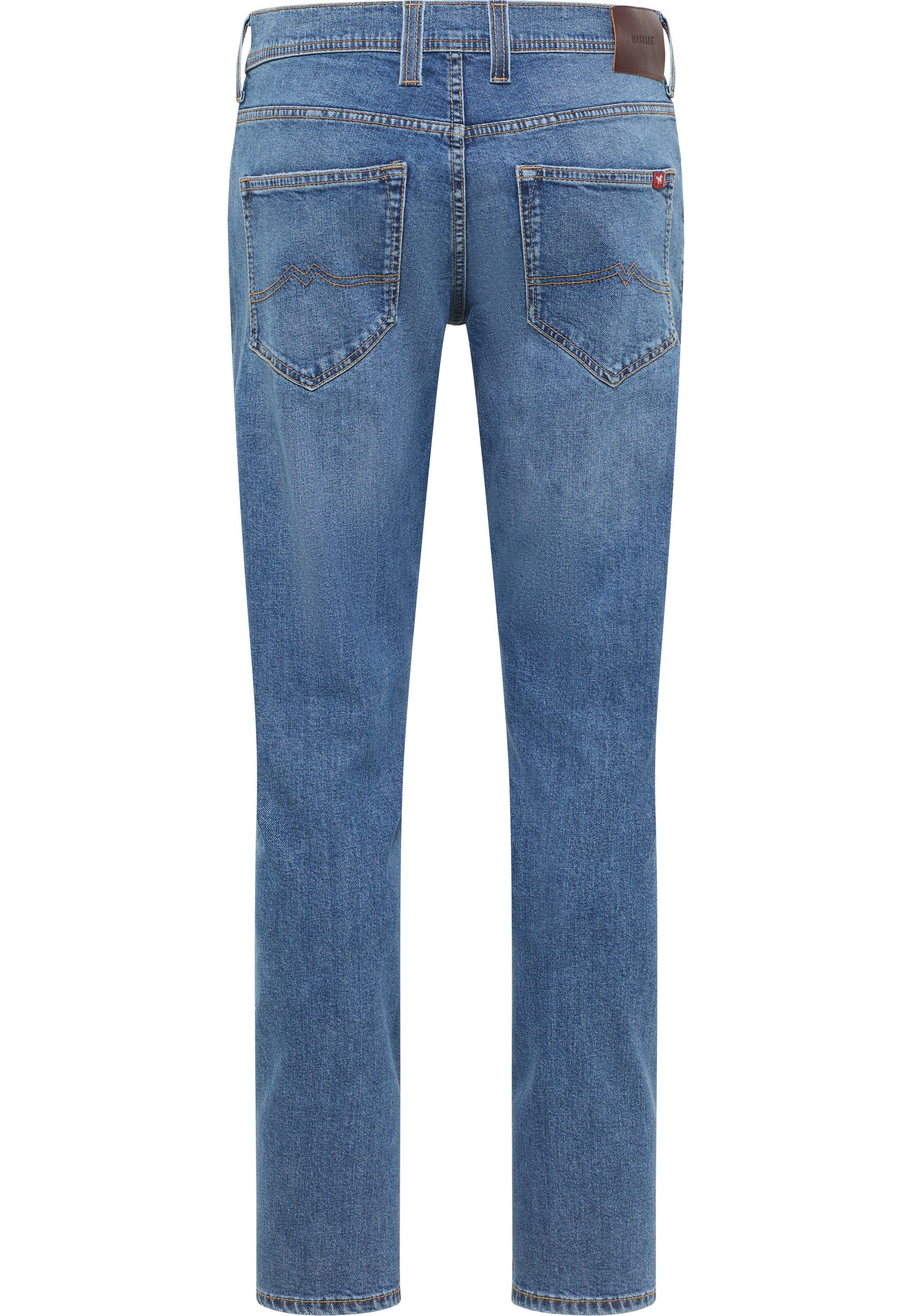 MUSTANG Slim-fit-Jeans Herren Style Oregon Slim – Bild 3 von 4