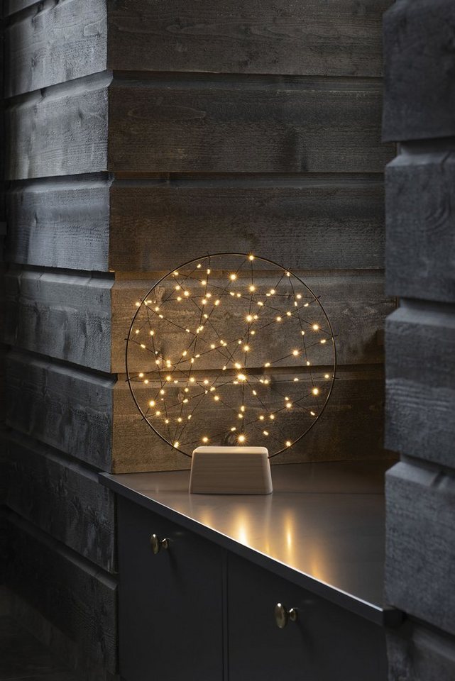 KONSTSMIDE LED Dekolicht Weihnachtsdeko, LED fest integriert, LED  Metallsilhouette 