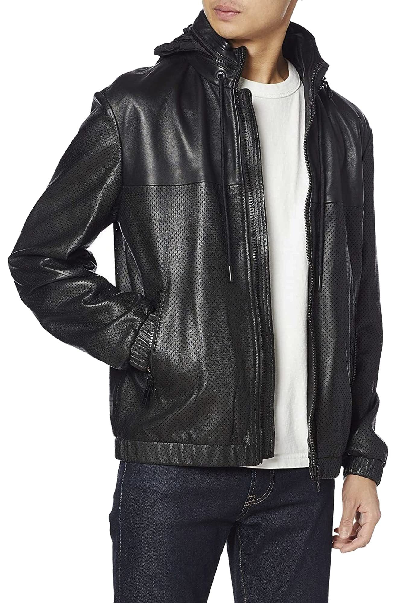 Diesel Lederjacke Diesel Herren L-NAME GIACCA Lederjacke