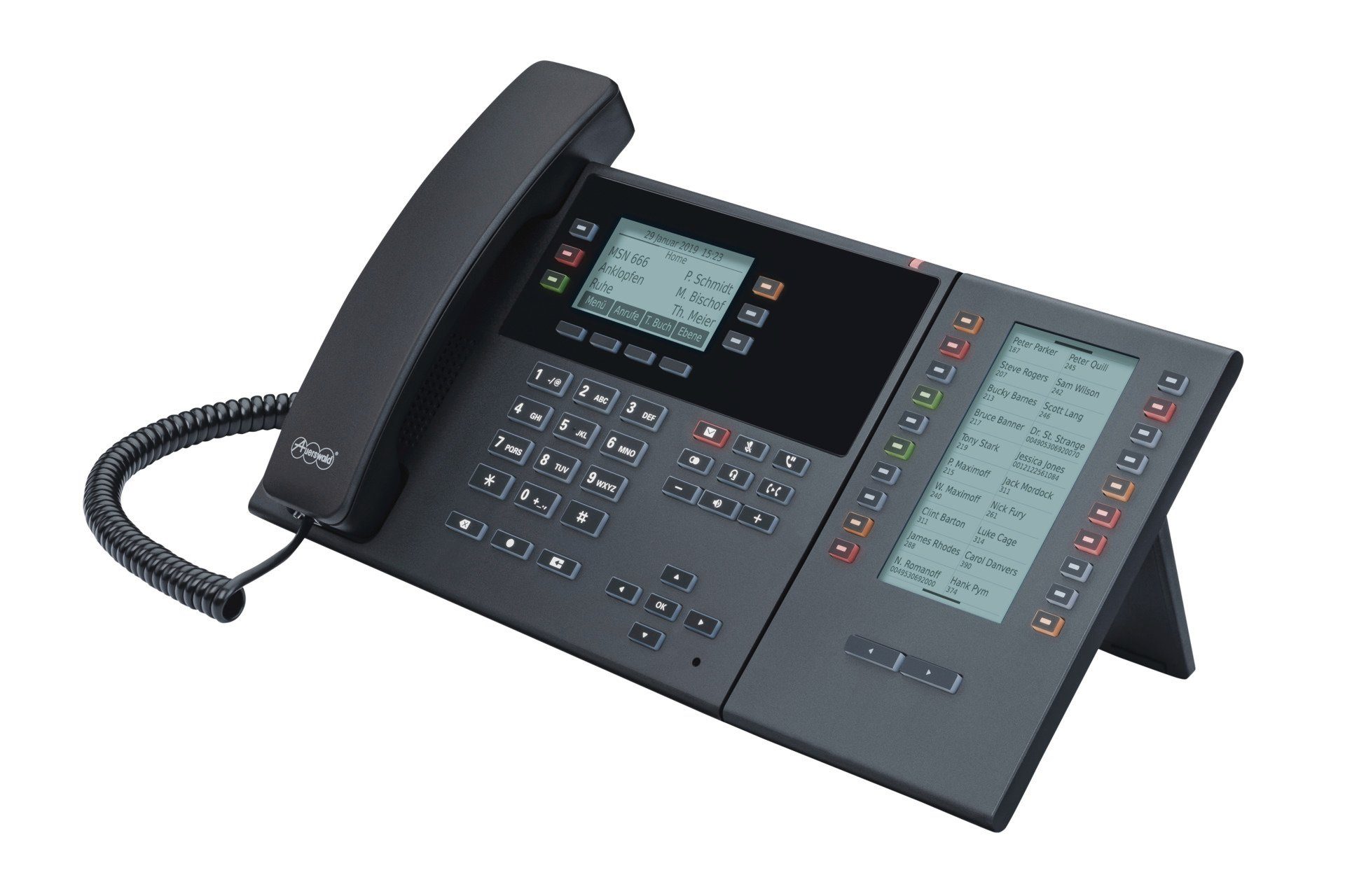 Auerswald COMfortel Festnetz D-210 Kabelgebundenes Telefon IP