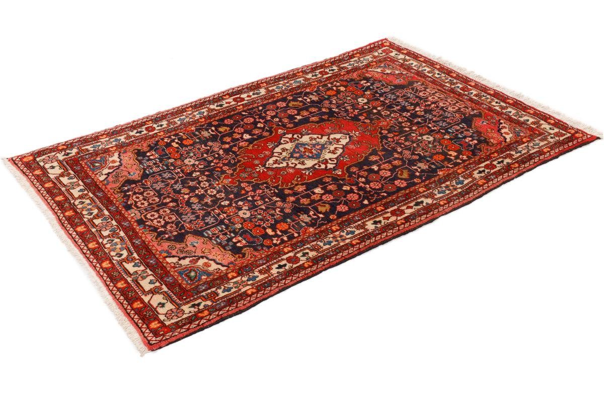 Orientteppich Trading, mm 104x159 rechteckig, Malayer Nain Höhe: / Handgeknüpfter Perserteppich, 12 Orientteppich