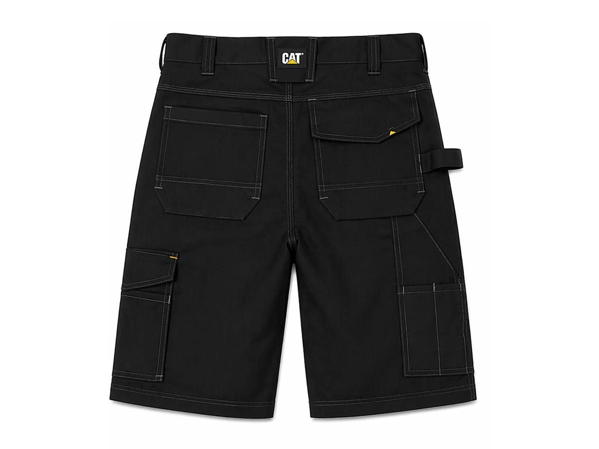 CAT Shorts Essential kurze Herren Hose schwarz Gr. 34-38