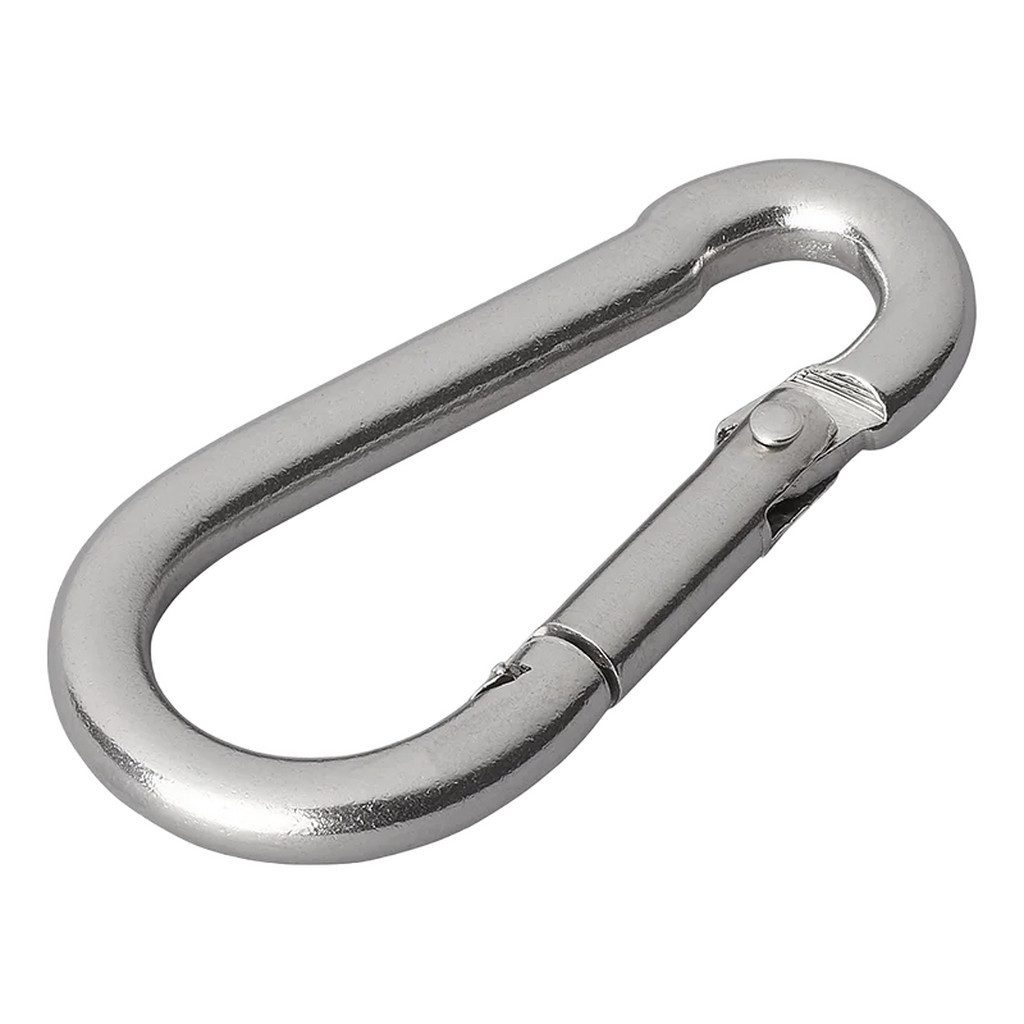 Zubehör-Set Karabiner Edelstahl 5x50mm