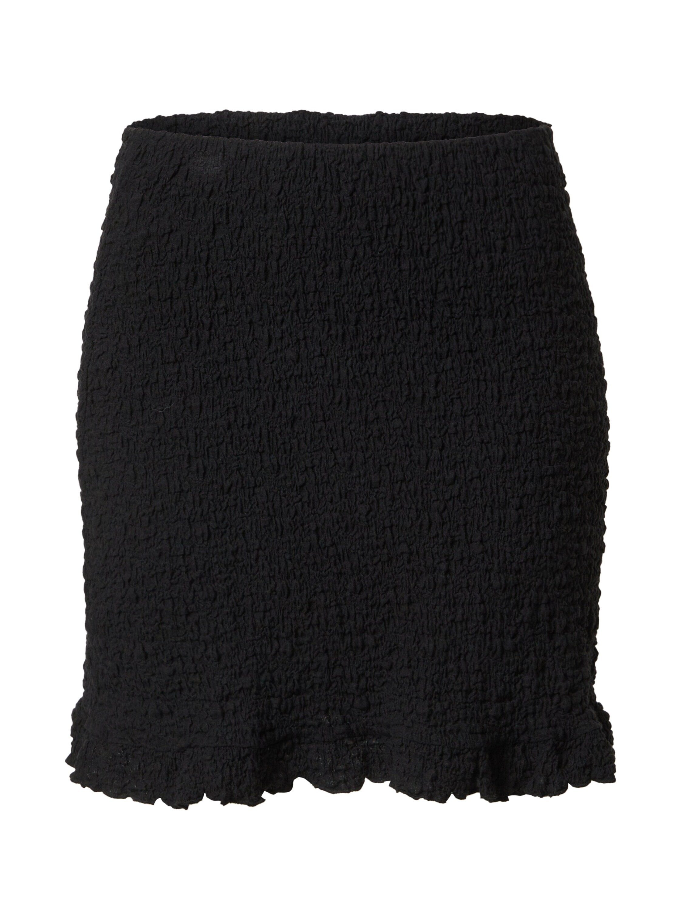 EDITED Minirock Cleo (1-tlg) Fransen günstig online kaufen