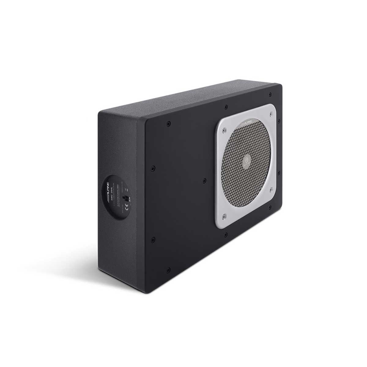 ALPINE SWC-D84L Fahrzeugkabinen-Gehäusesubwoofer Auto-Subwoofer (160 W, max.: W 20 cm)