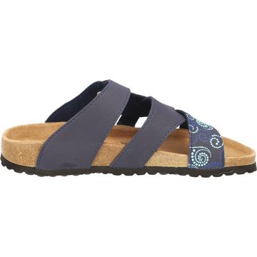 SUPERSOFT 274-147 Damen Hausschuhe Lederfußbett Sandale Pantolette verstellbar, gepolstert