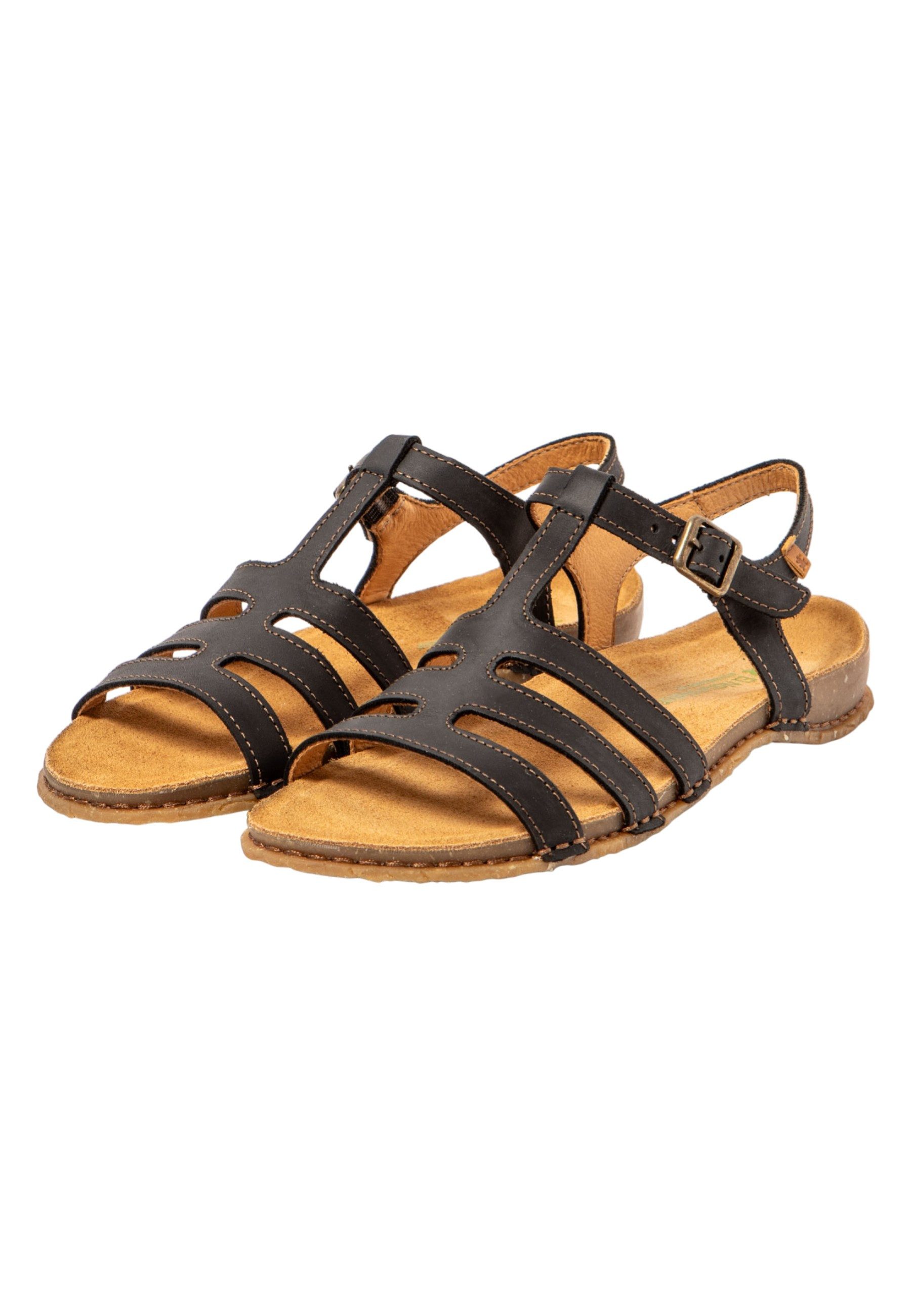 El Naturalista N5803 Panglao Black Sandale