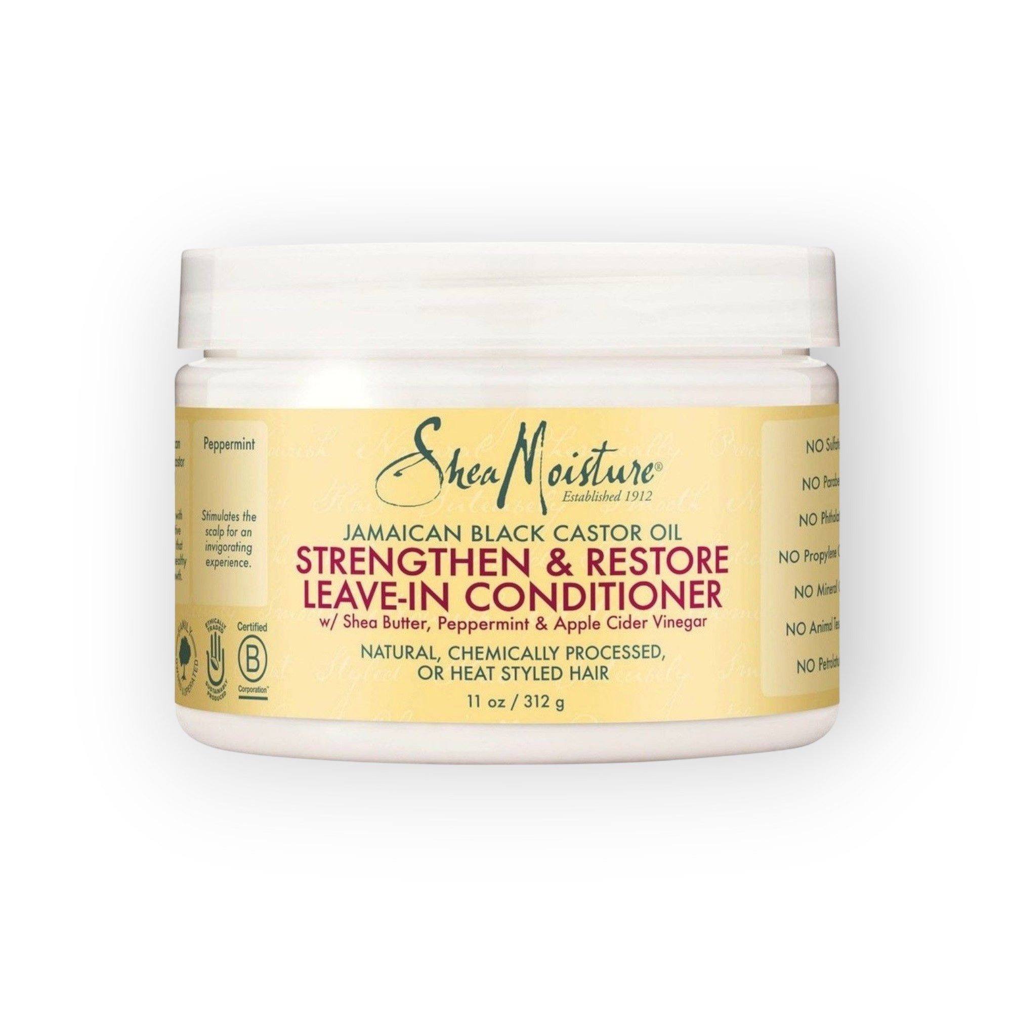 Haarcreme Shea Moisture JBC Oil Leave-In Conditioner