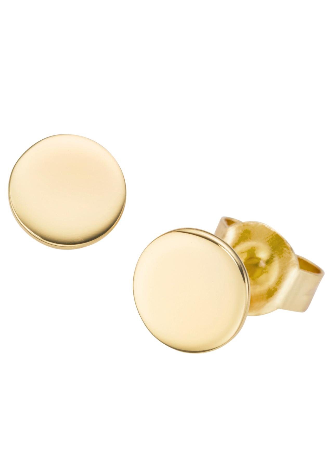 Firetti Paar Ohrstecker Schmuck Geschenk Silber 925 Ohrschmuck Kreise