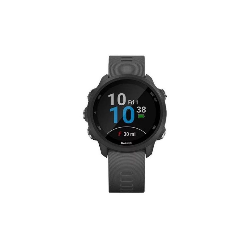 Garmin Zoll, 127-204 (3,04 245 Smartwatch Forerunner Bandgröße: GPS-Laufuhr, cm/1,2 mm Garmin),