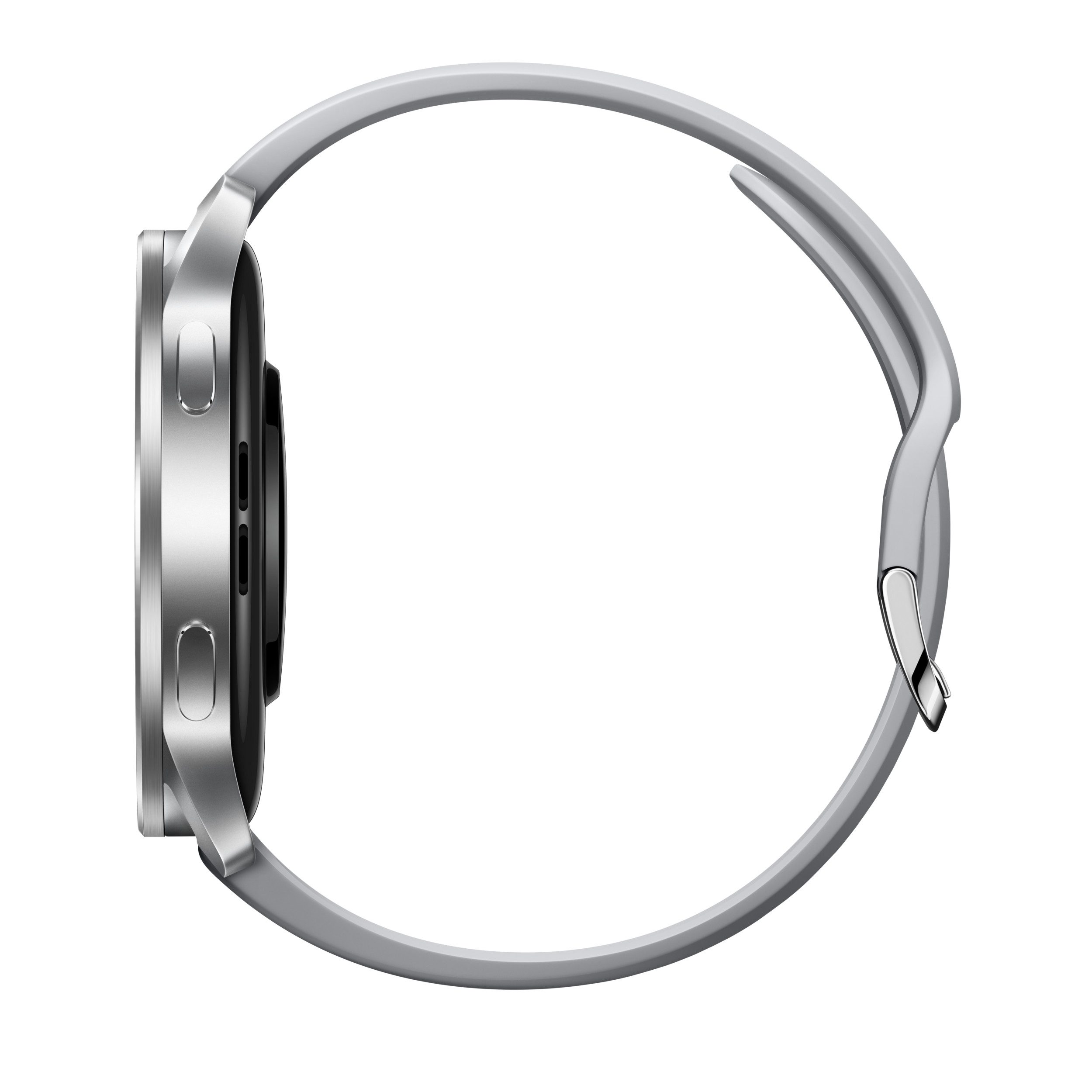 Xiaomi Xiaomi Watch S3 Silber Smartwatch (MIUI Watch OS)