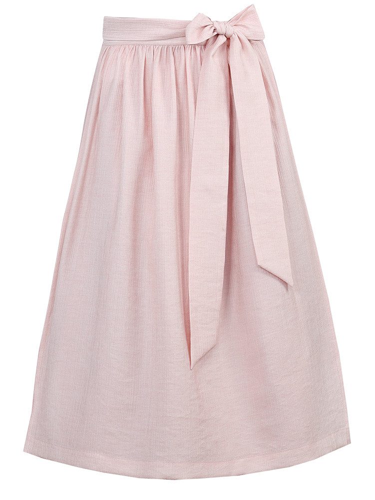 MarJo Dirndlschürze Dirndlschürze Langenstein 70cm Länge blush