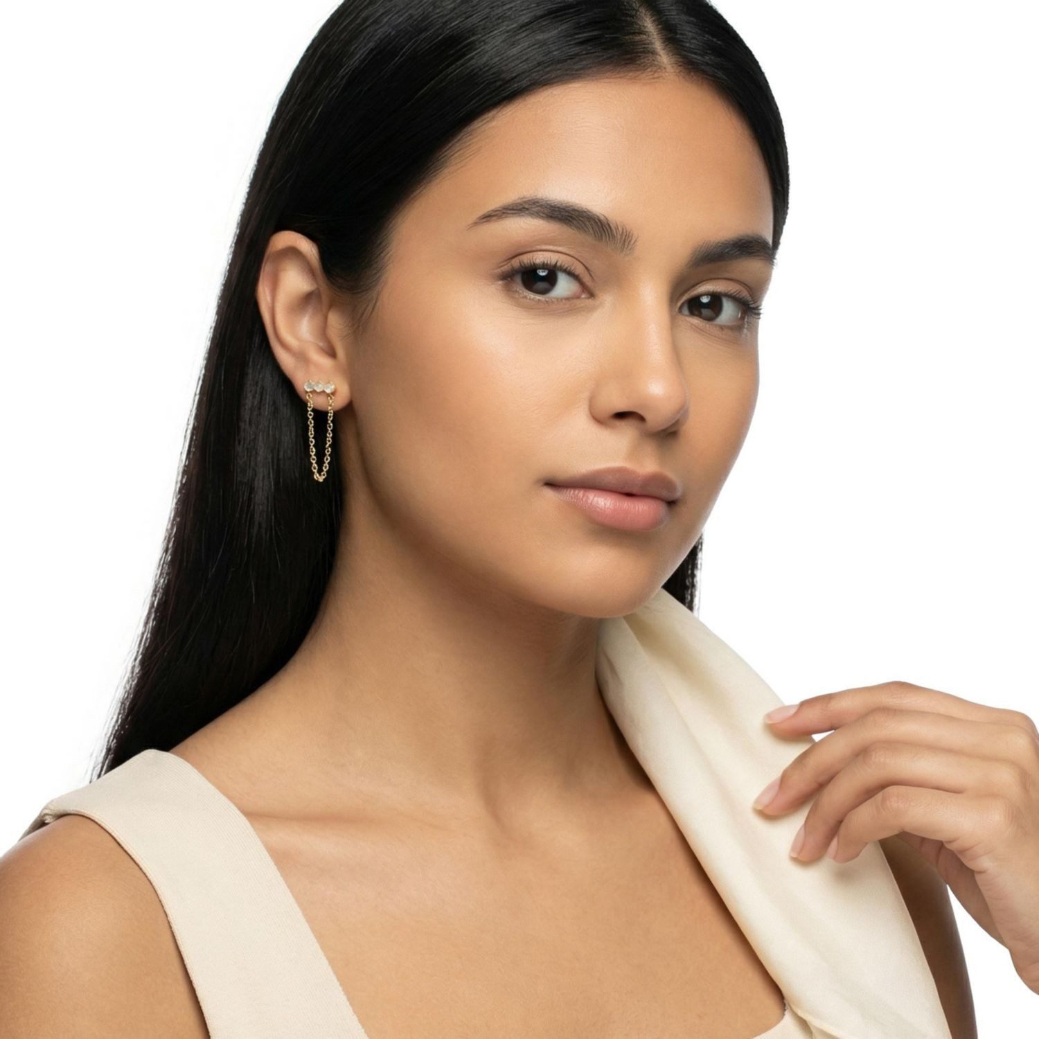 Noelani Paar Ohrstecker Noelani Ohrstecker (Stecker, 4-tlg)