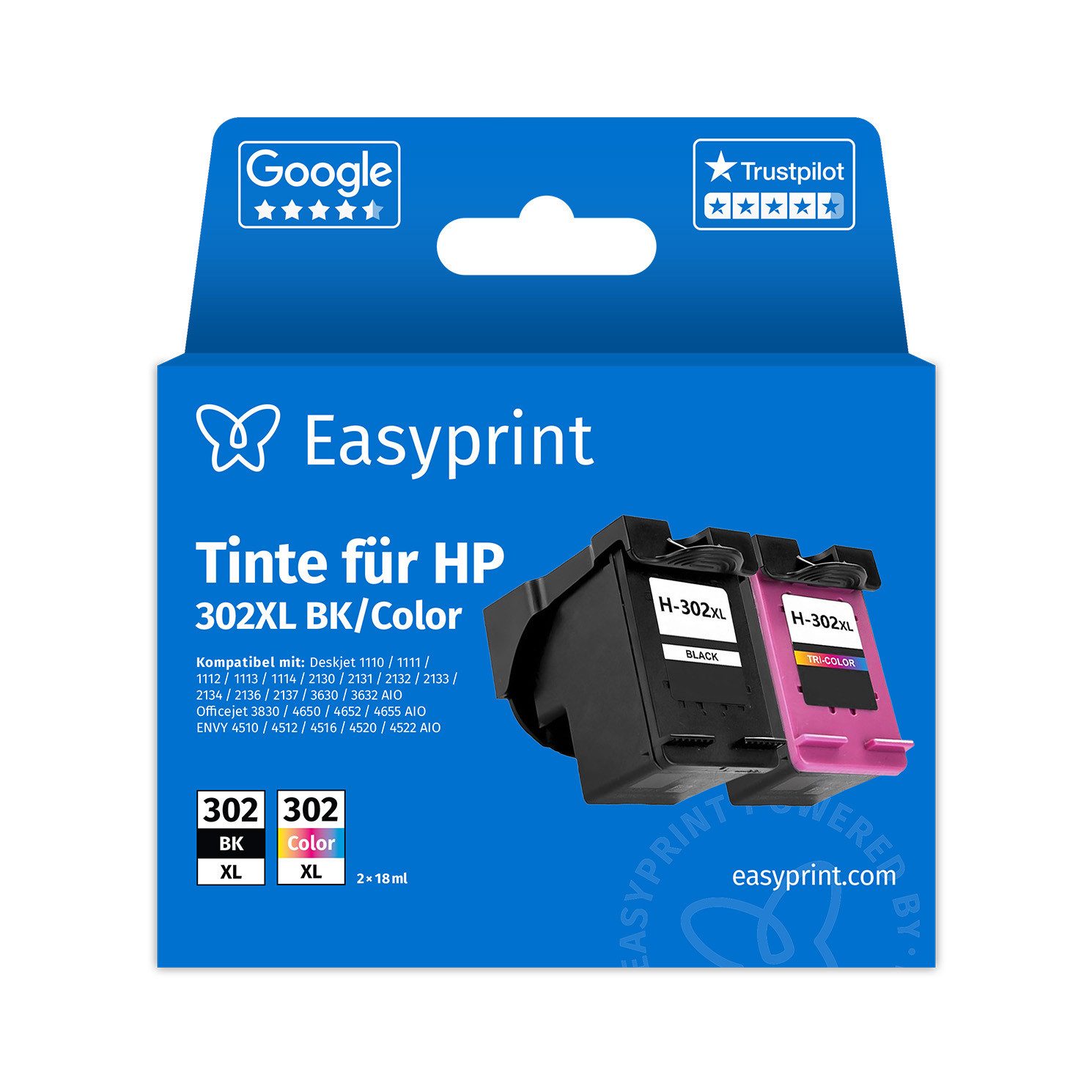 Easyprint Tintenpatrone (6-tlg)