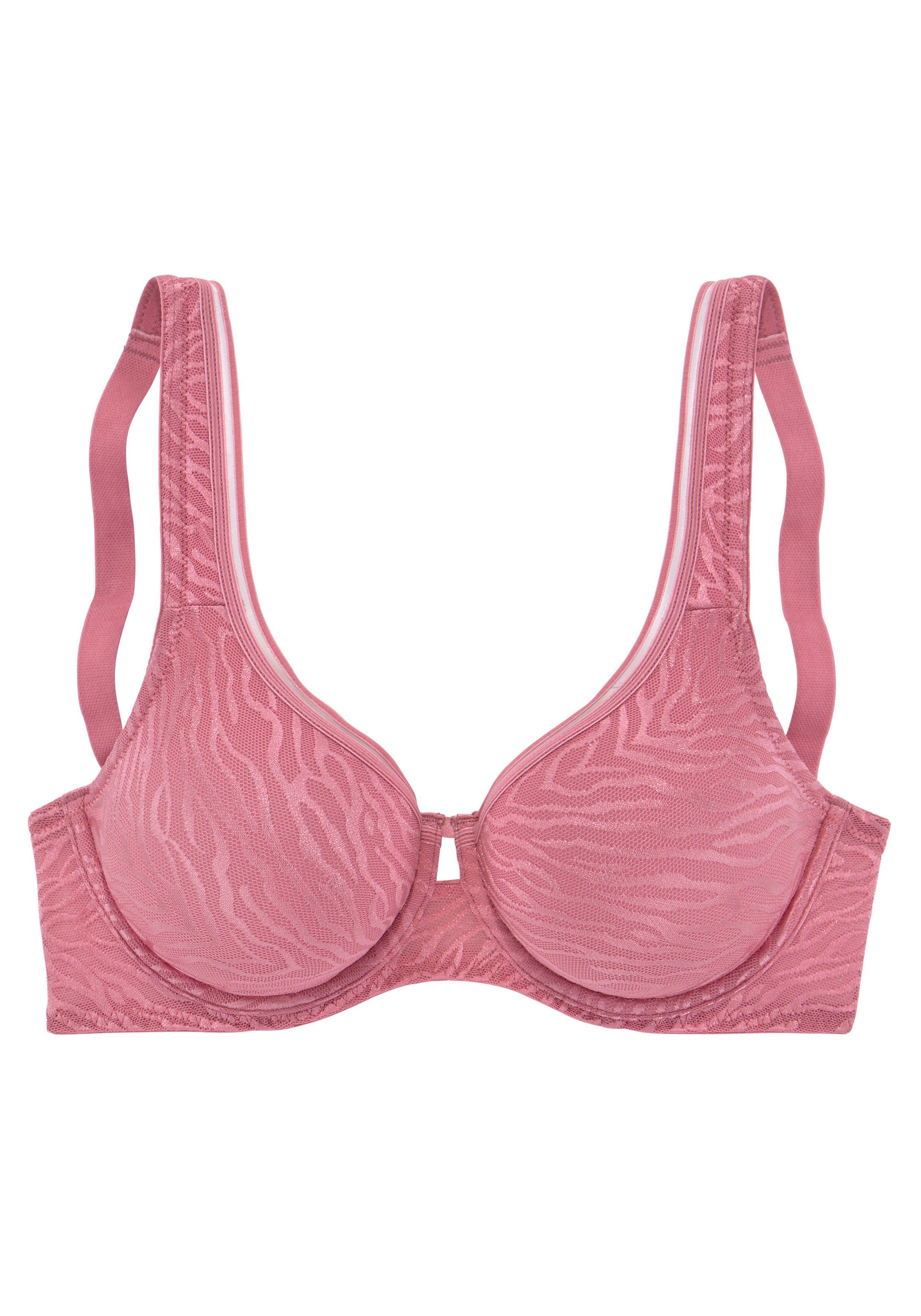 Nuance by Lascana Minimizer-BH im modernen Design mit glänzendem Material – Bild 2 von 5