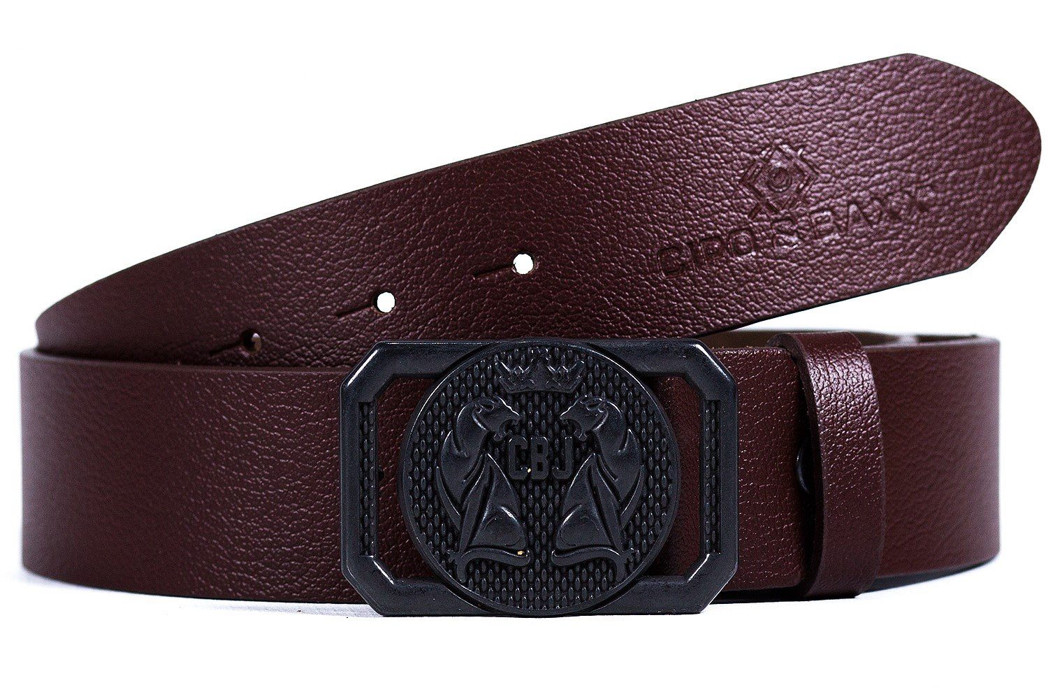 Cipo & Baxx Ledergürtel Eleganter Gürtel günstig online kaufen