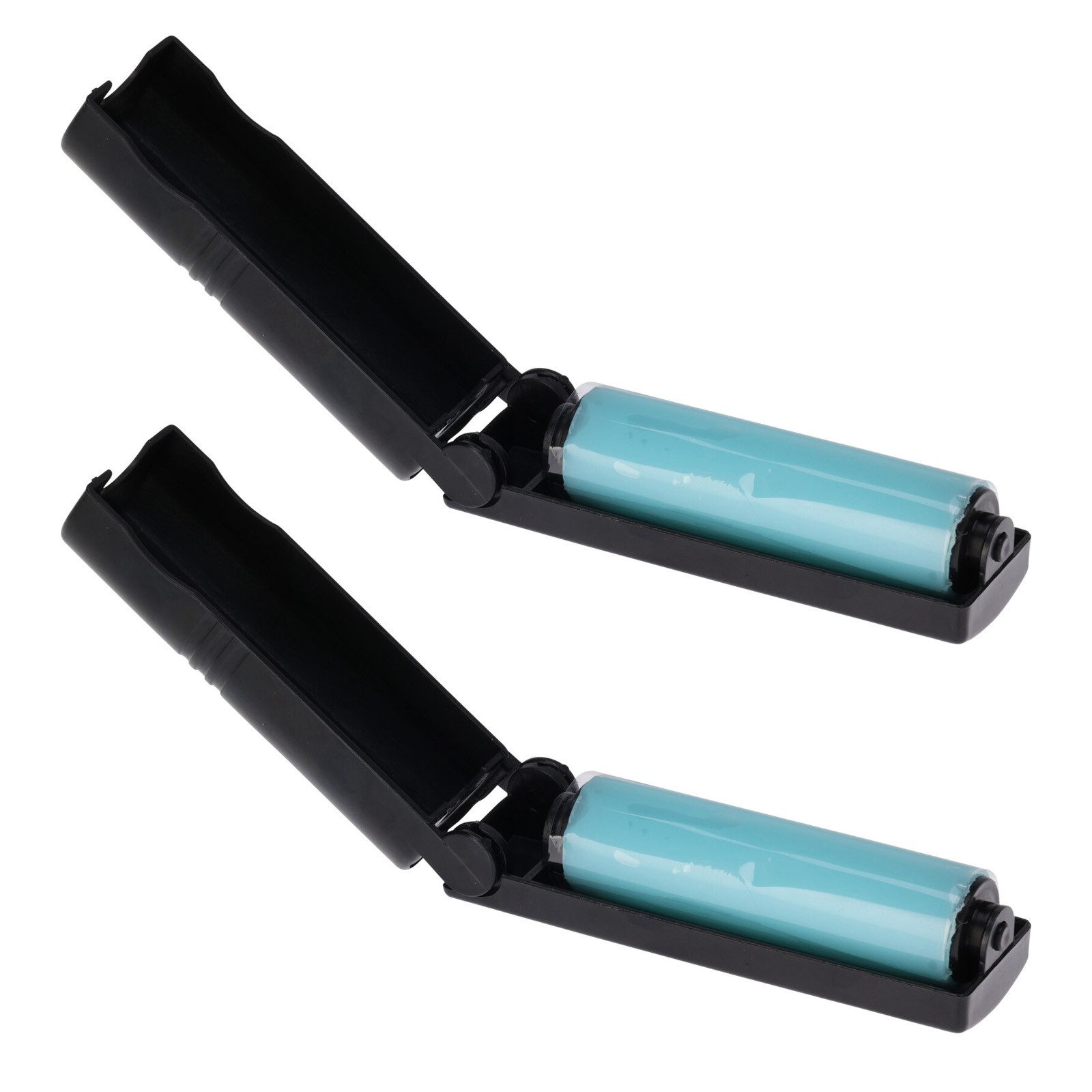 HAC24 Fusselroller Fusselrolle Abwaschbar Reise Kleiderrolle Kleiderbürste Flusenbürste, Flatbar Wiederverwendbar