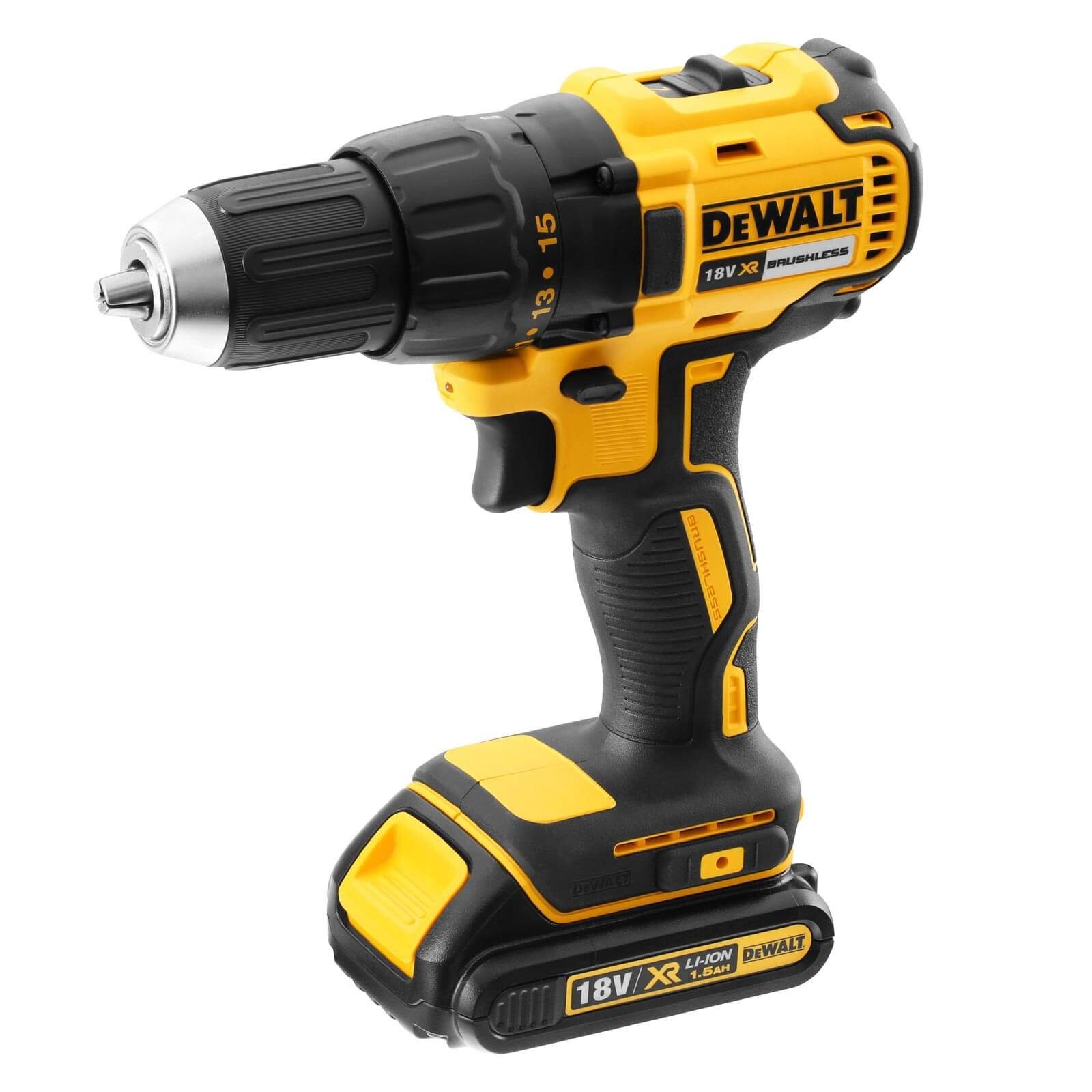 DeWalt Bohrmaschine Akku-Bohrschrauber DCD777S2T-QW 18V 1,5Ah günstig online kaufen