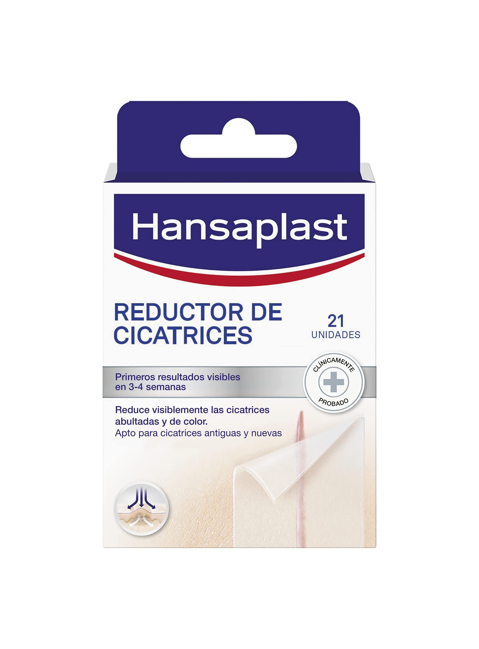 Wundpflaster Hansaplast Narben Reduktion 21 Stück - B00D3HVHH2, Packung