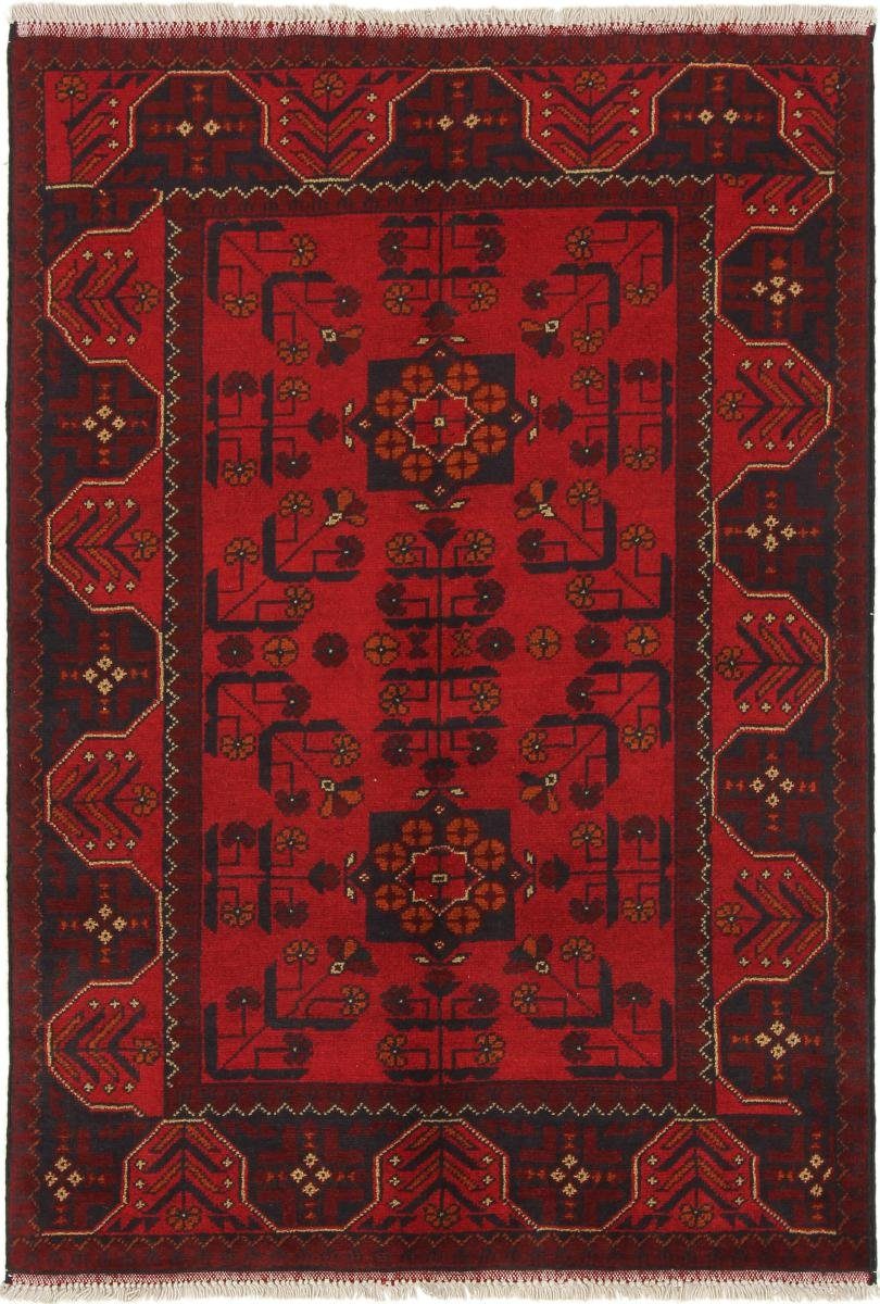 Orientteppich, rechteckig, Khal Orientteppich Nain Trading, Mohammadi 98x140 mm Handgeknüpfter 6 Höhe: