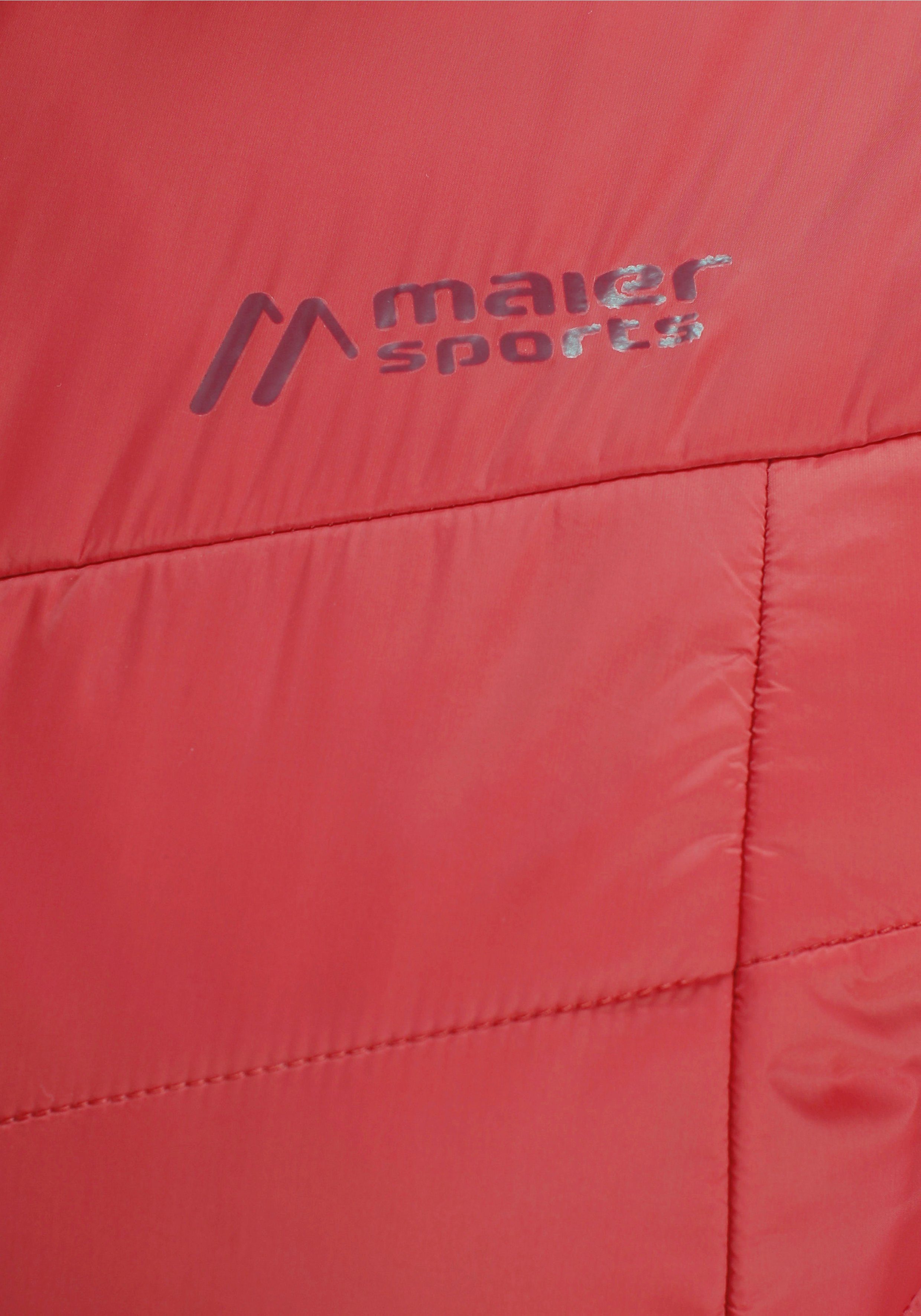 Maier Sports Steppjacke Steppjacke m-loft Damen großen in Größen ripe erhältlich raspberry auch