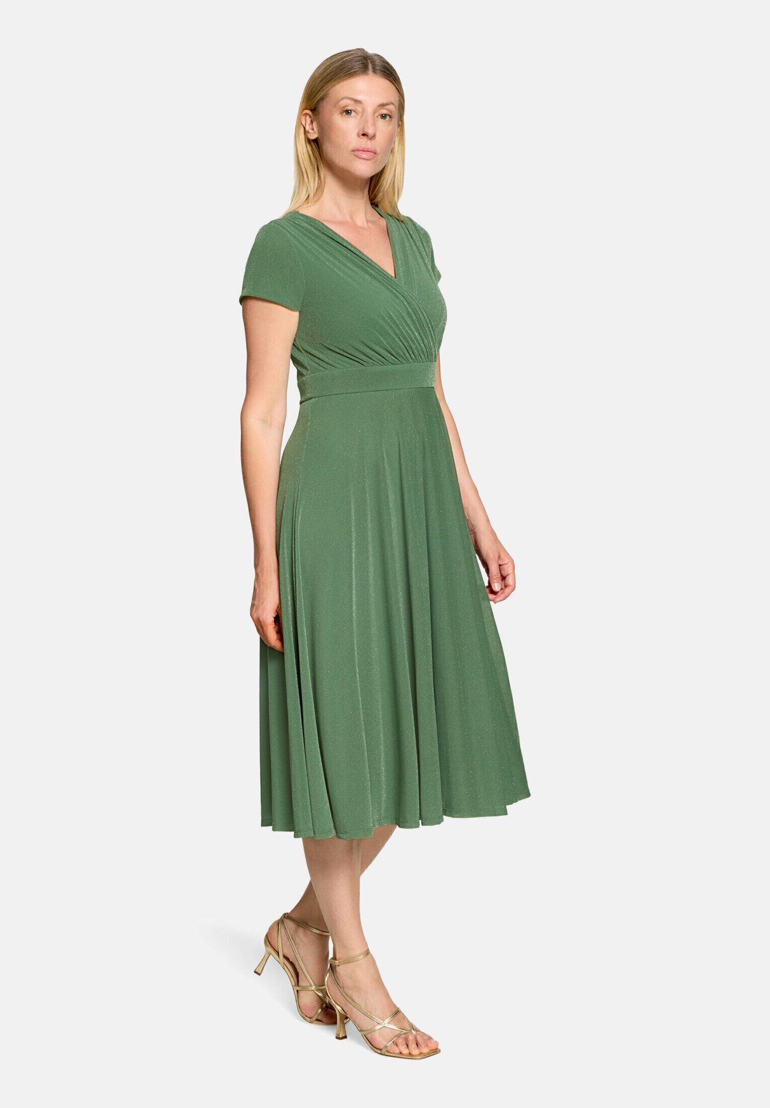 Vera Mont Cocktailkleid Damen im Glitzer-Look